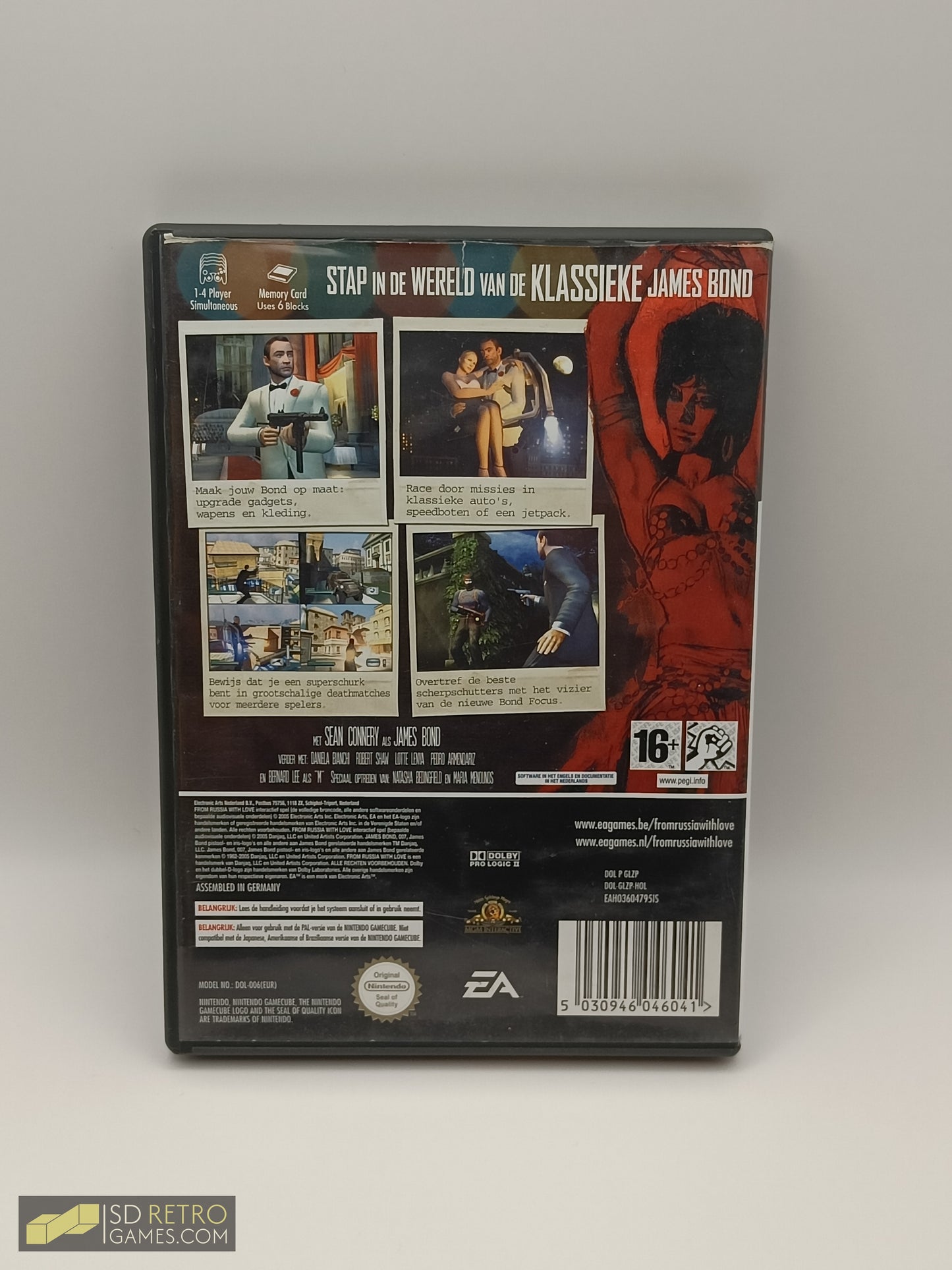 007: From Russia With Love - GameCube