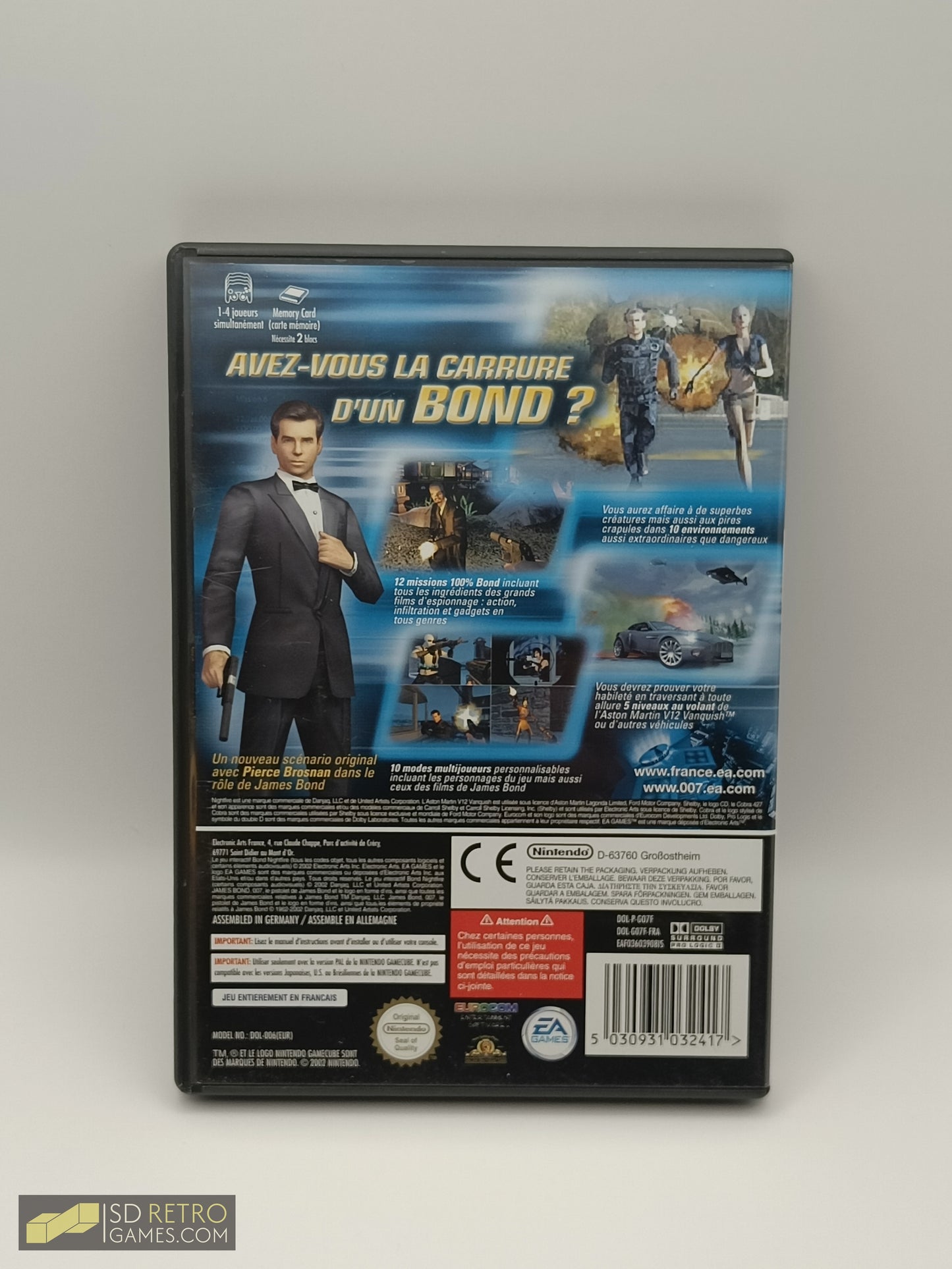 007: Nightfire - GameCube