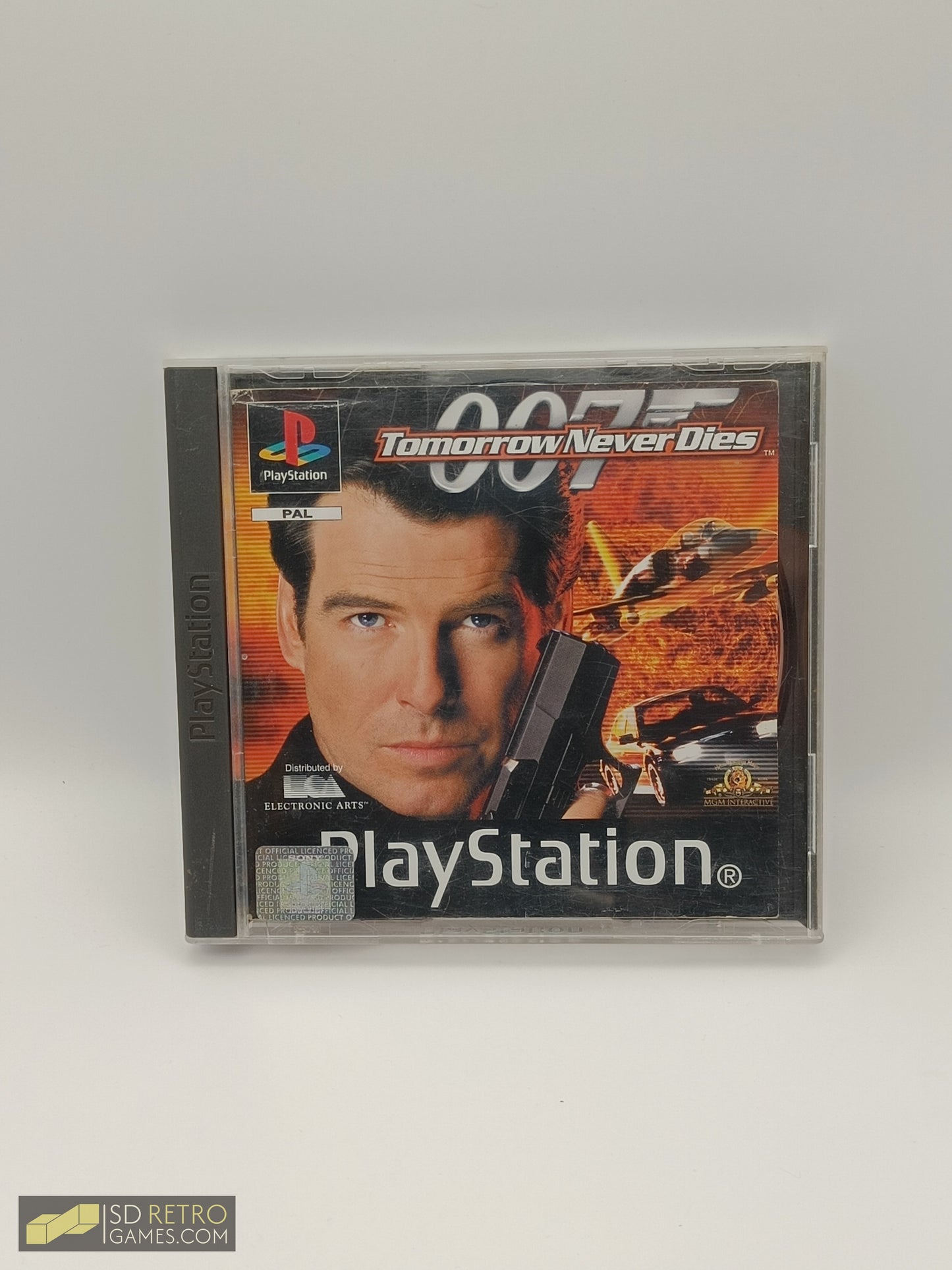 007 Tomorrow Never Dies - PS1