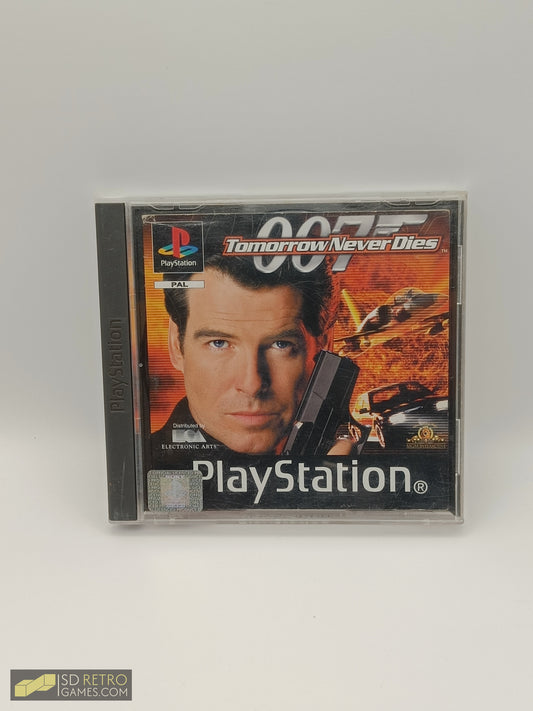 007 Tomorrow Never Dies - PS1