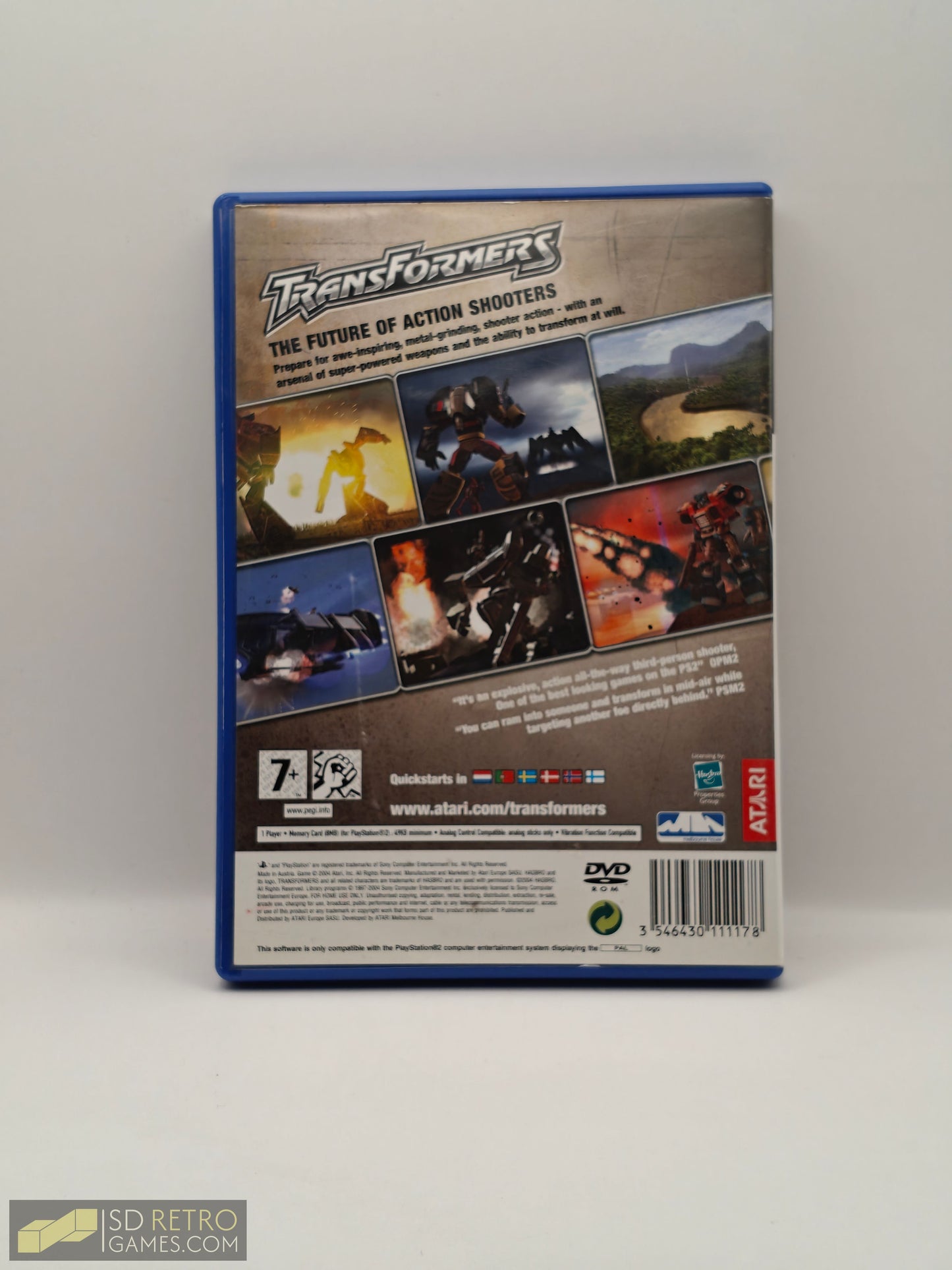 Transformers - PlayStation 2