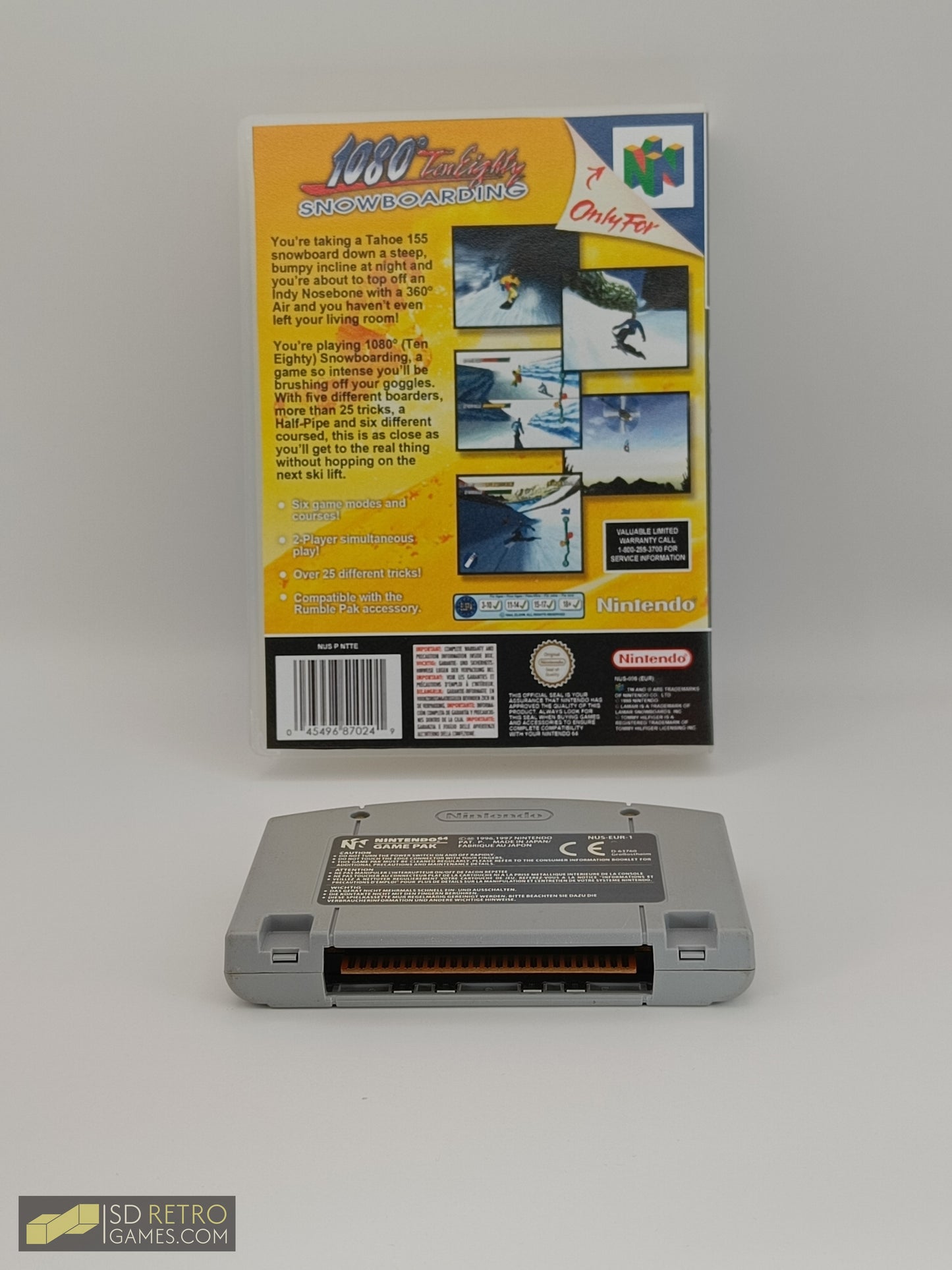 1080 Snowboarding - Nintendo 64