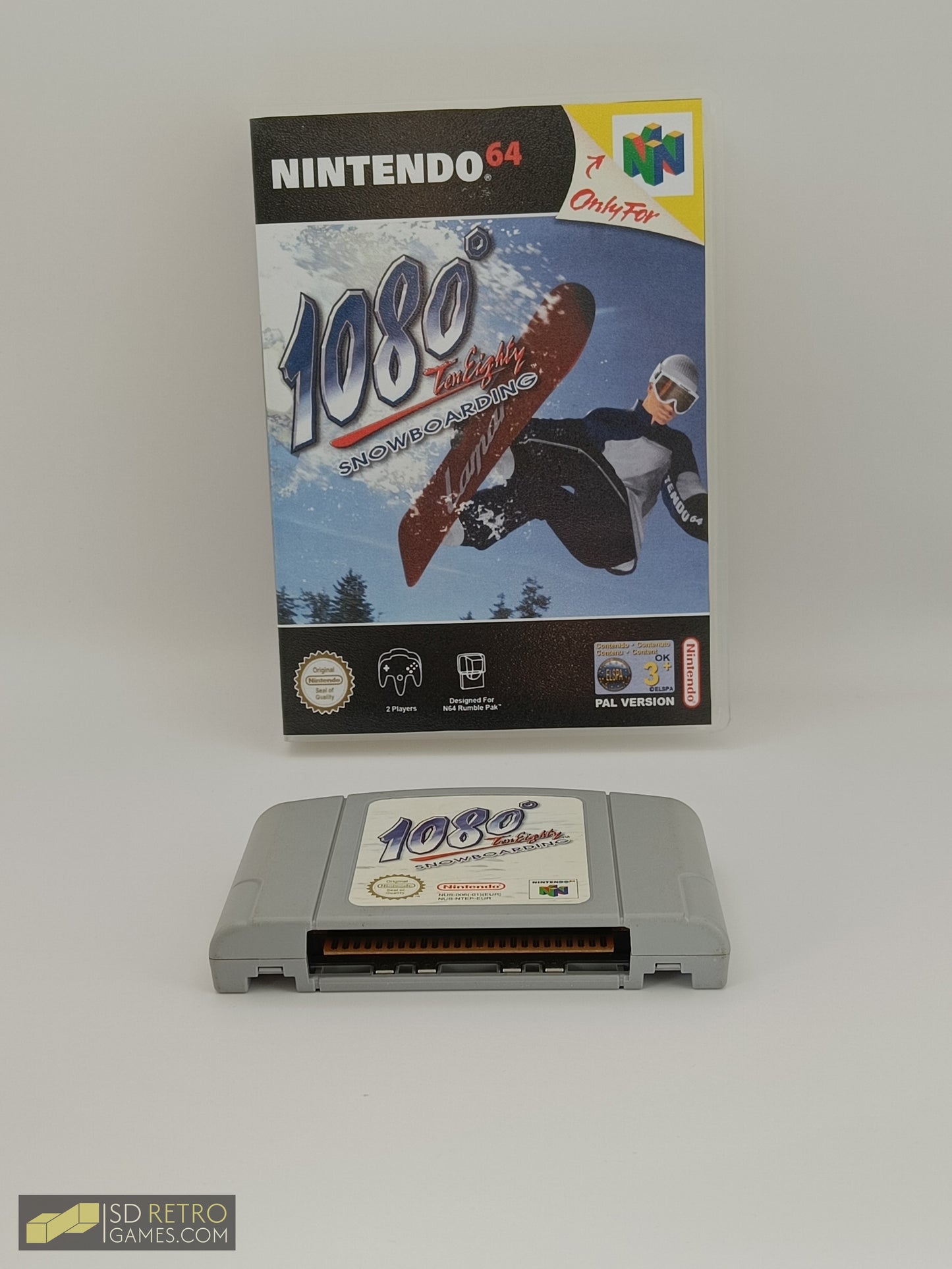 1080 Snowboarding - Nintendo 64