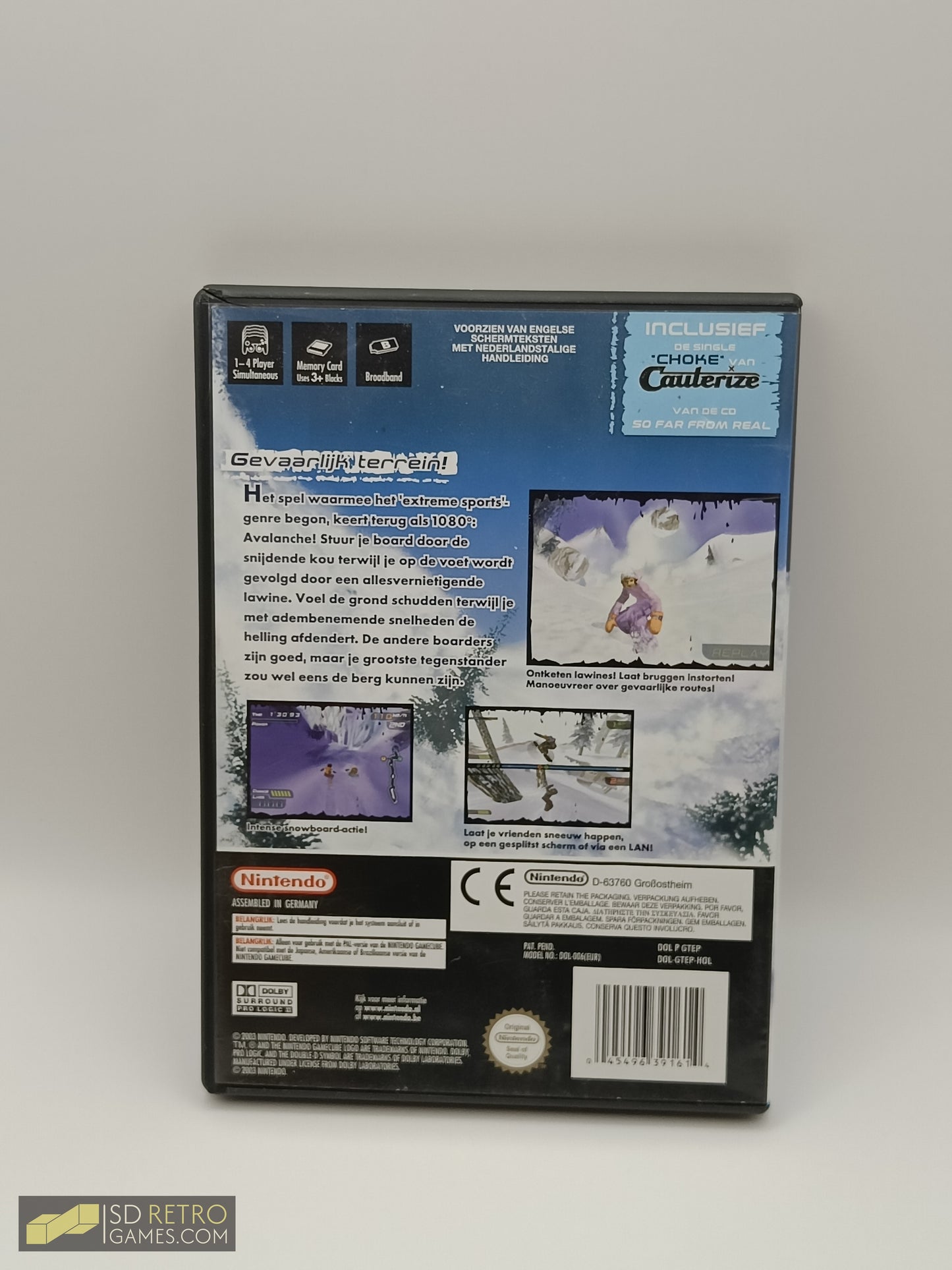 1080 Avalanche - GameCube