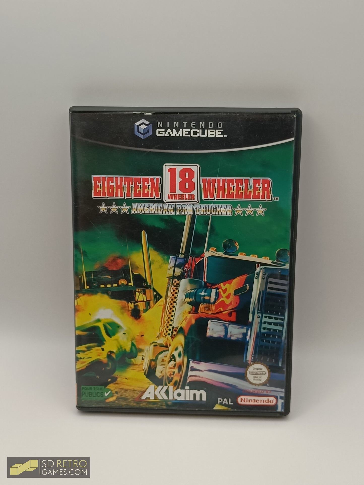 18 Wheeler American Pro Trucker - GameCube