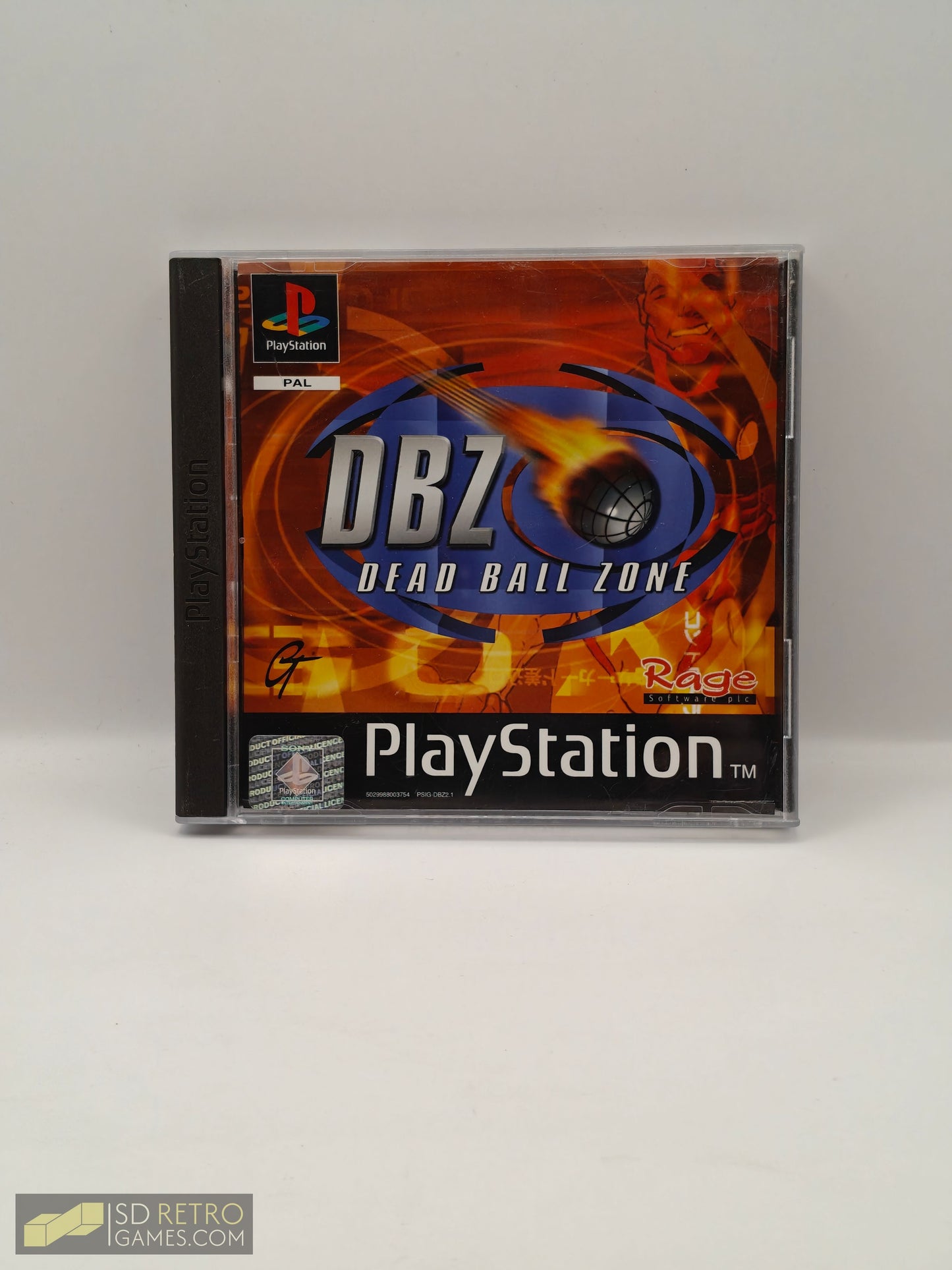 Dead Ball Zone - PS1