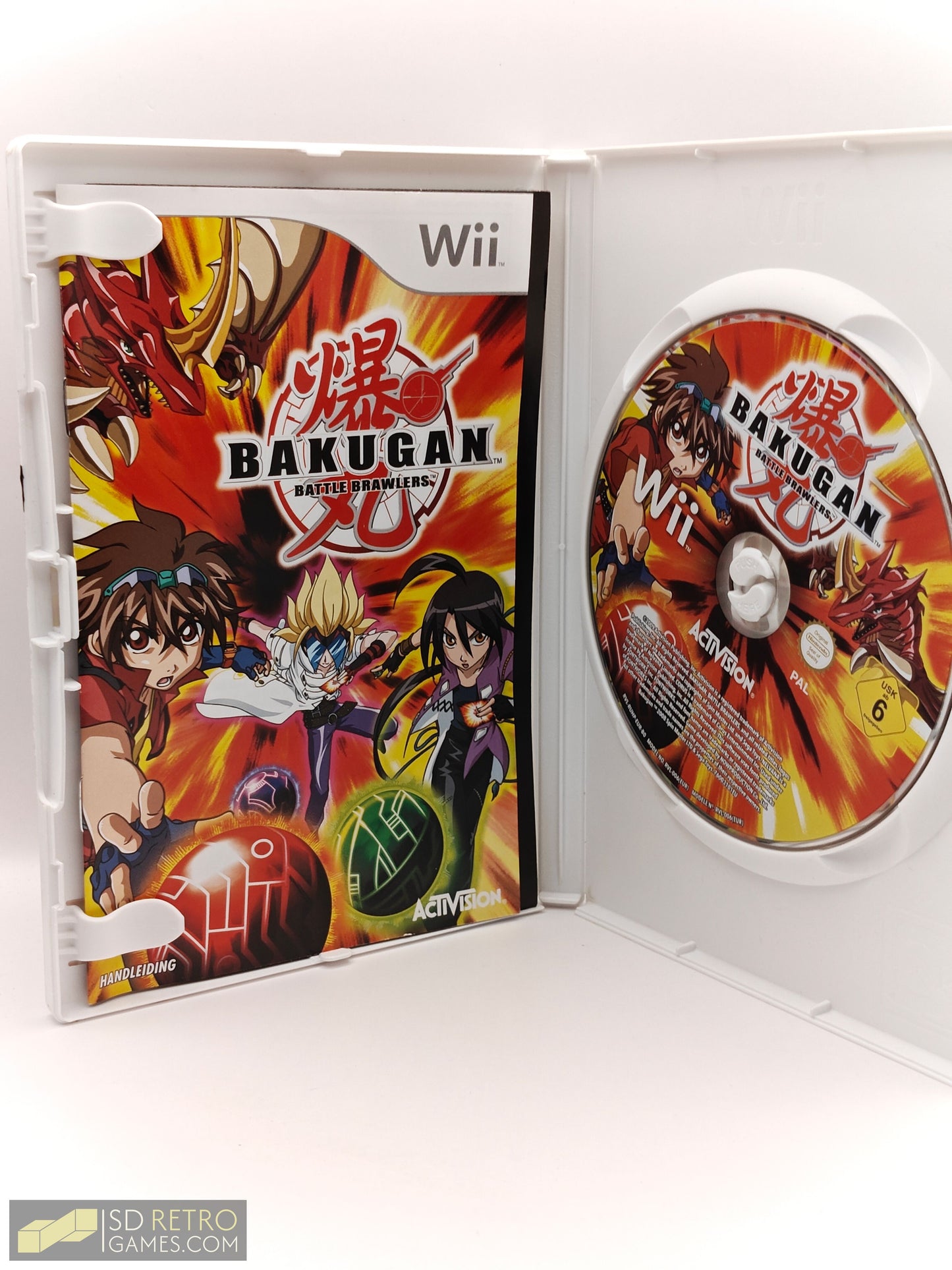 Bakugan Battle Brawlers - Wii