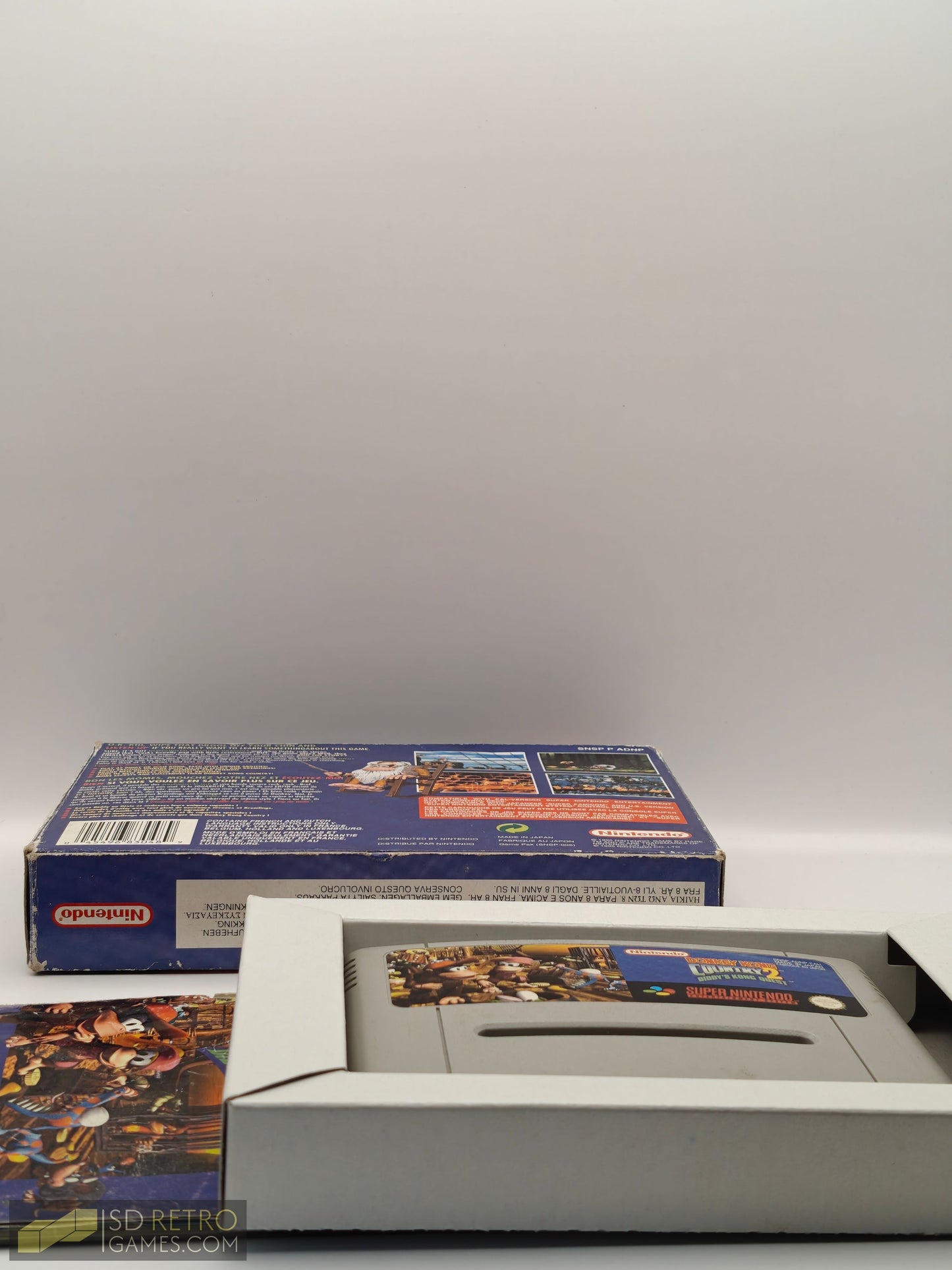 Donkey Kong Country 2: Diddy's Kong Quest - Super Nintendo