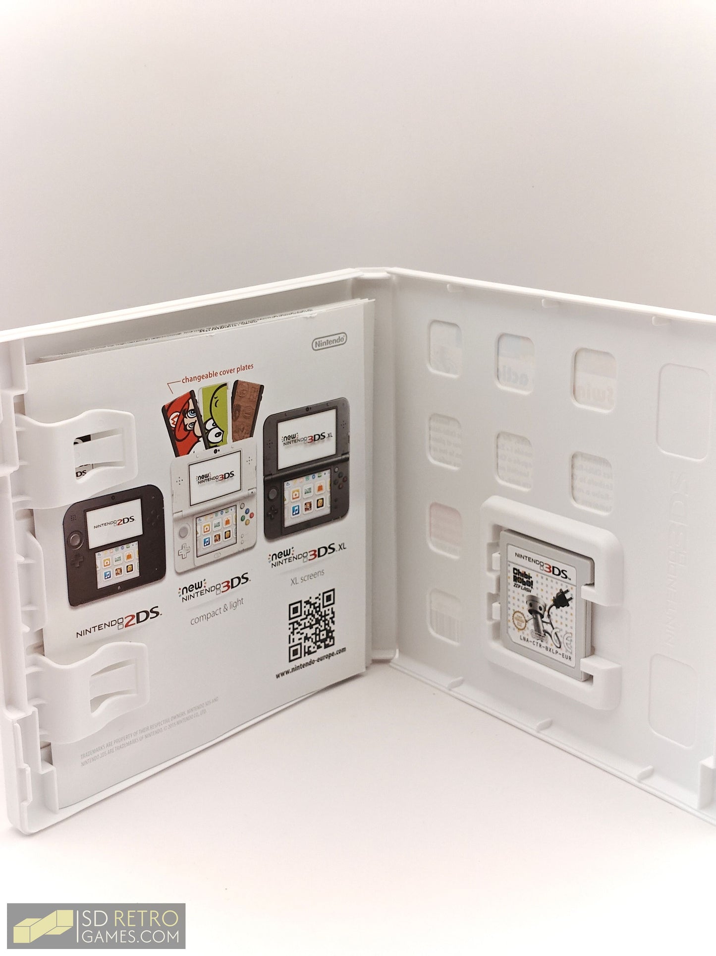 Chibi-Robo! Zip Lash - Nintendo 3DS