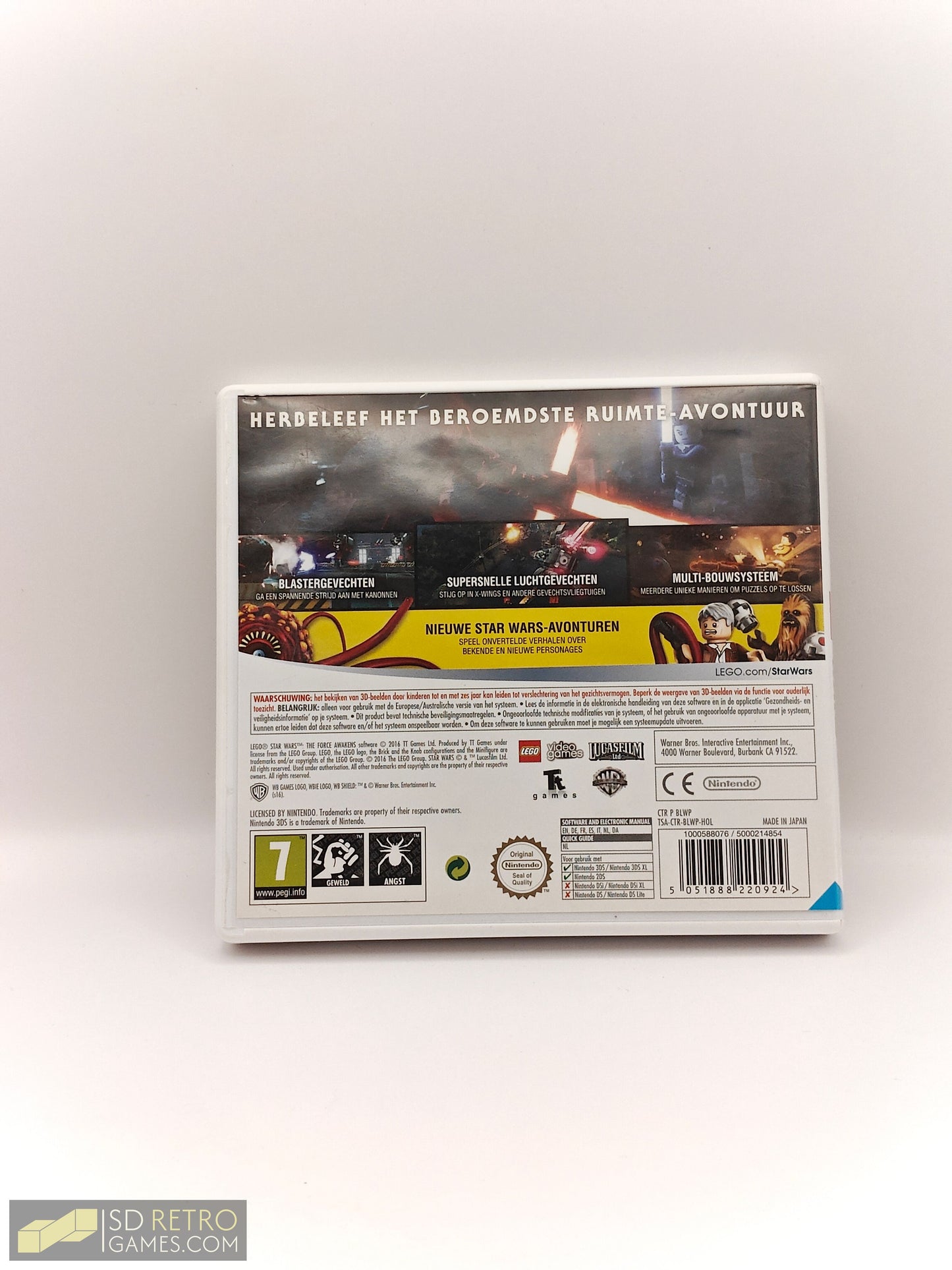 LEGO Star Wars: The Force Awakens - Nintendo 3DS