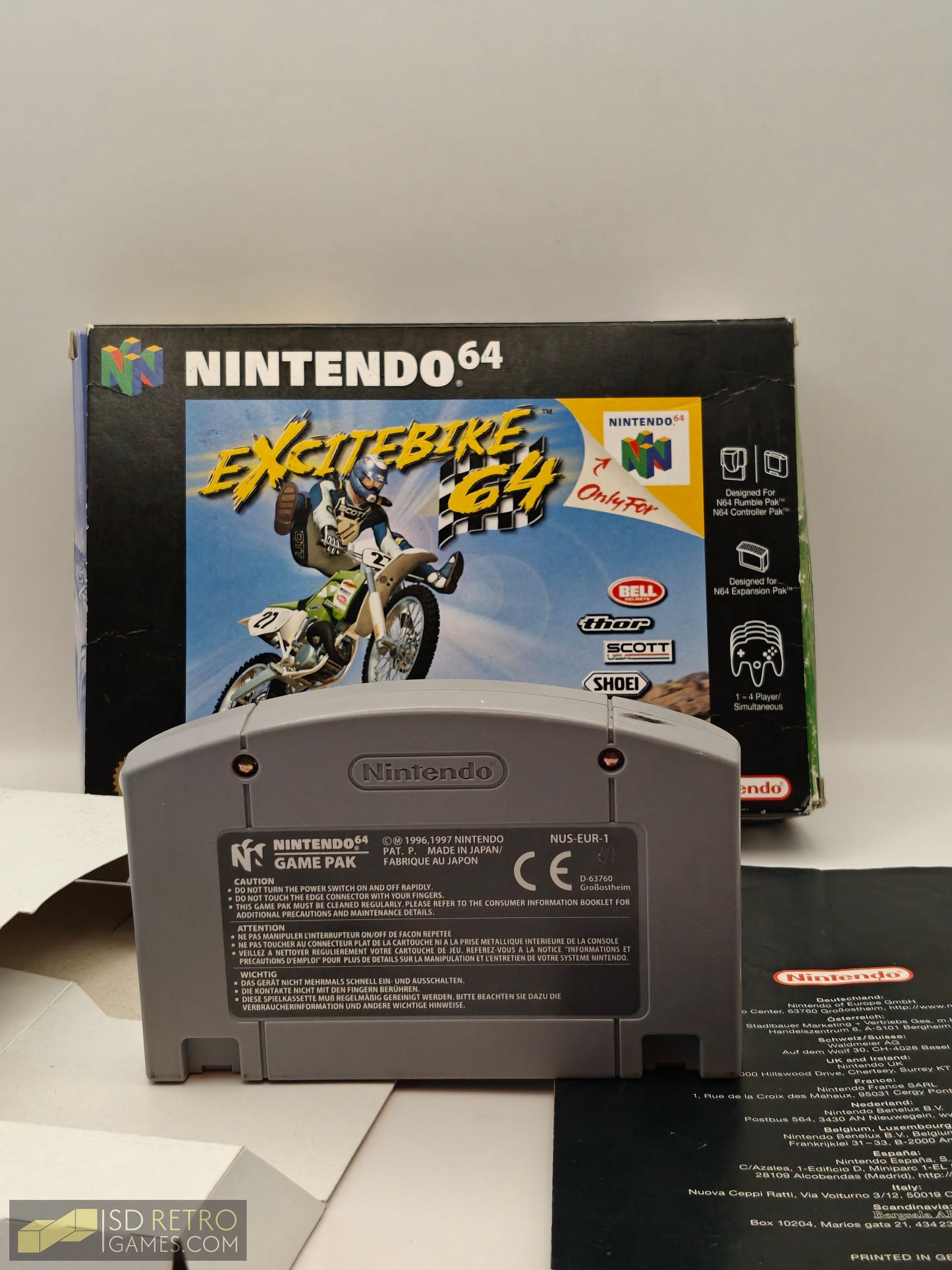 Excitebike 64 - Nintendo 64