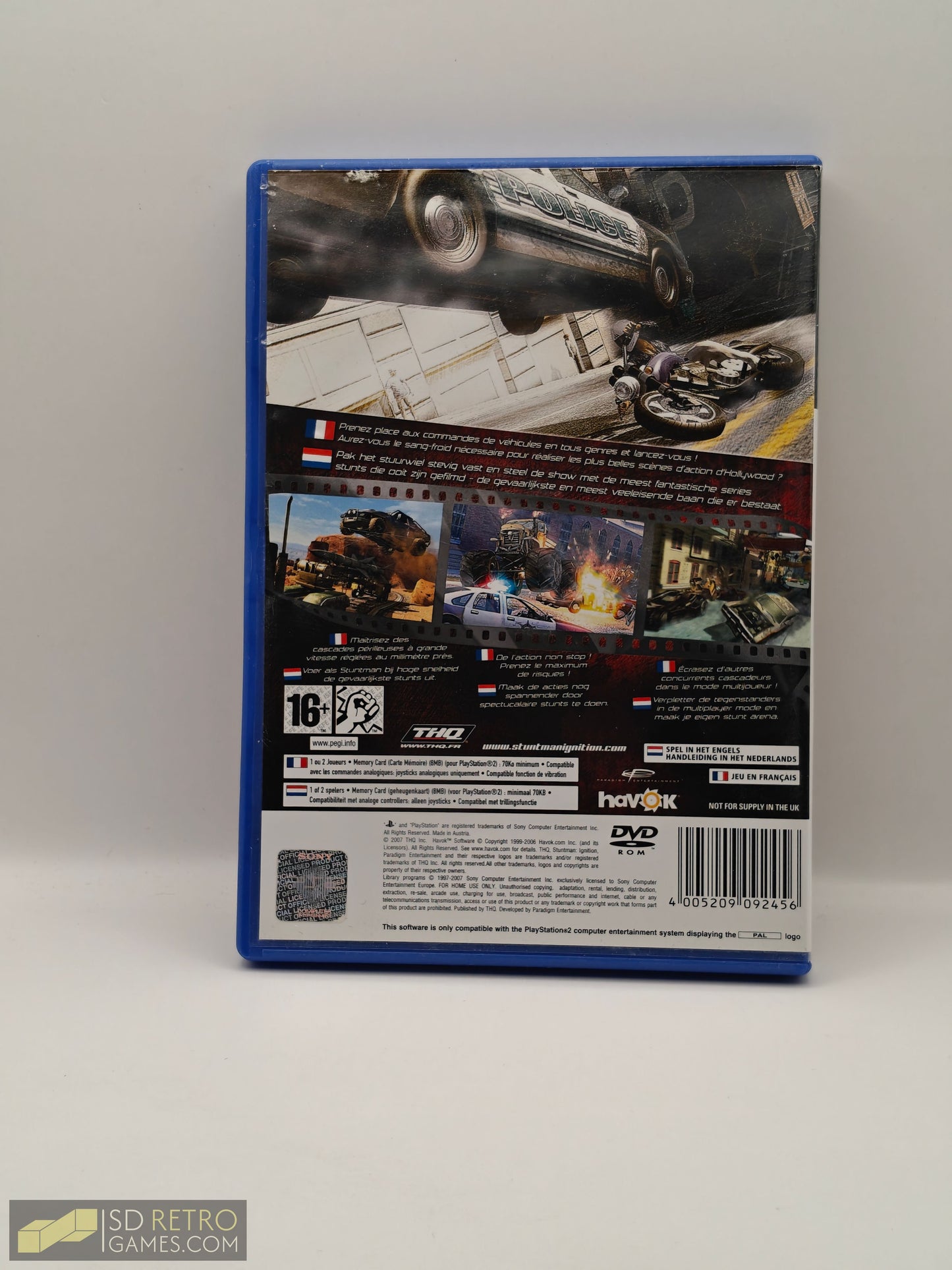 Stuntman Ignition - PlayStation 2