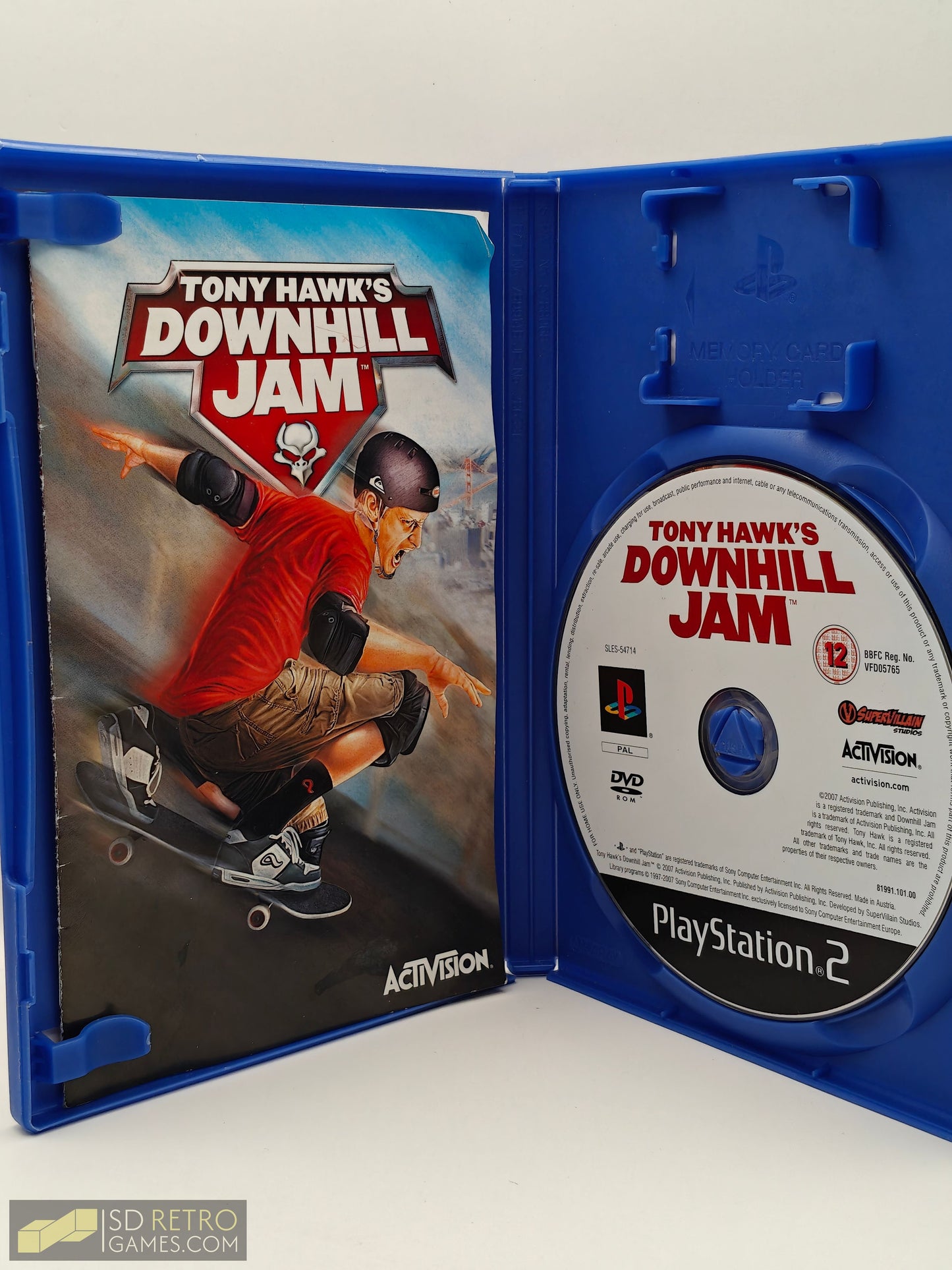 Tony Hawk's Downhill Jam - PlayStation 2