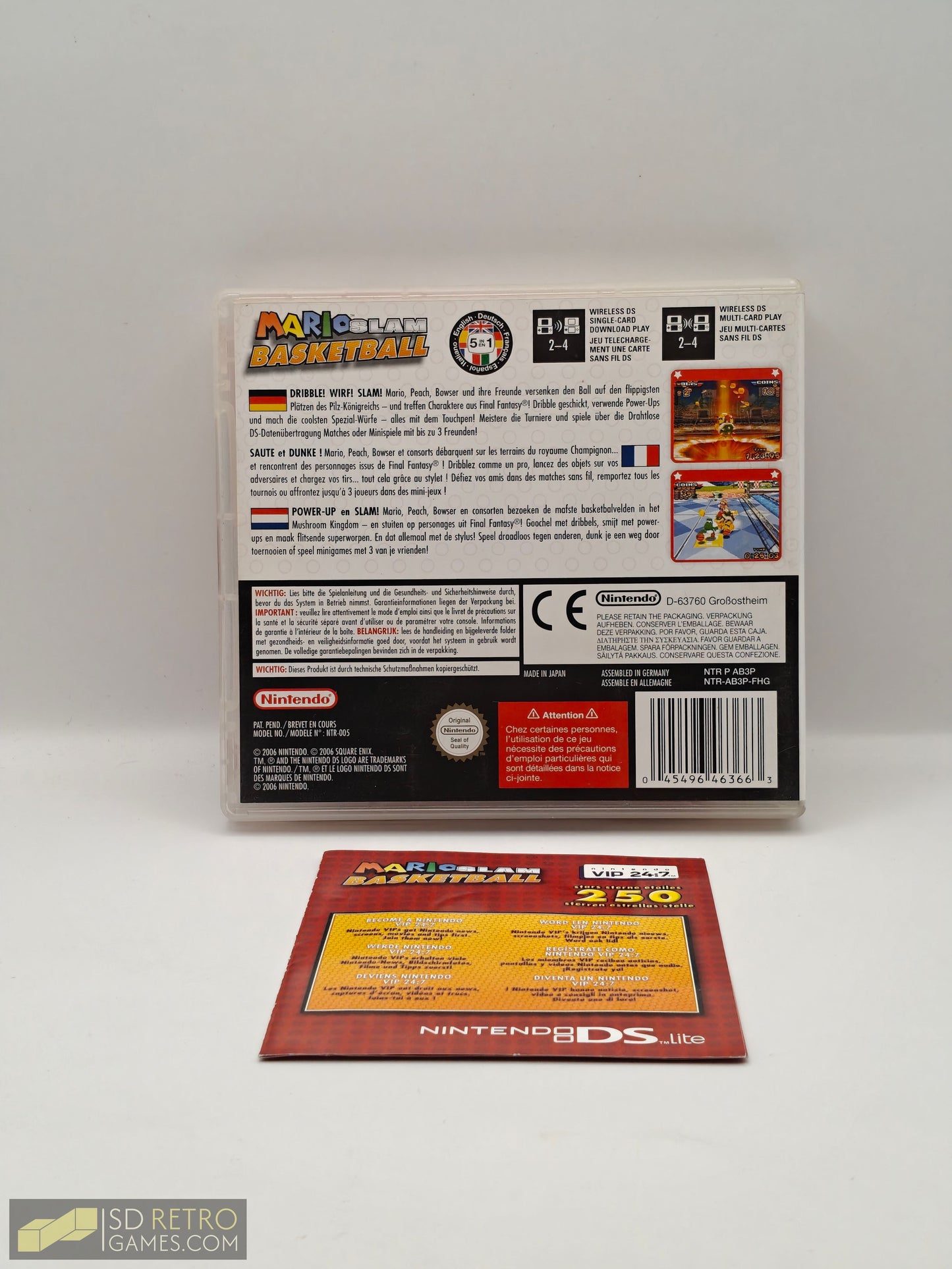 Mario Slam Basketball - Nintendo DS