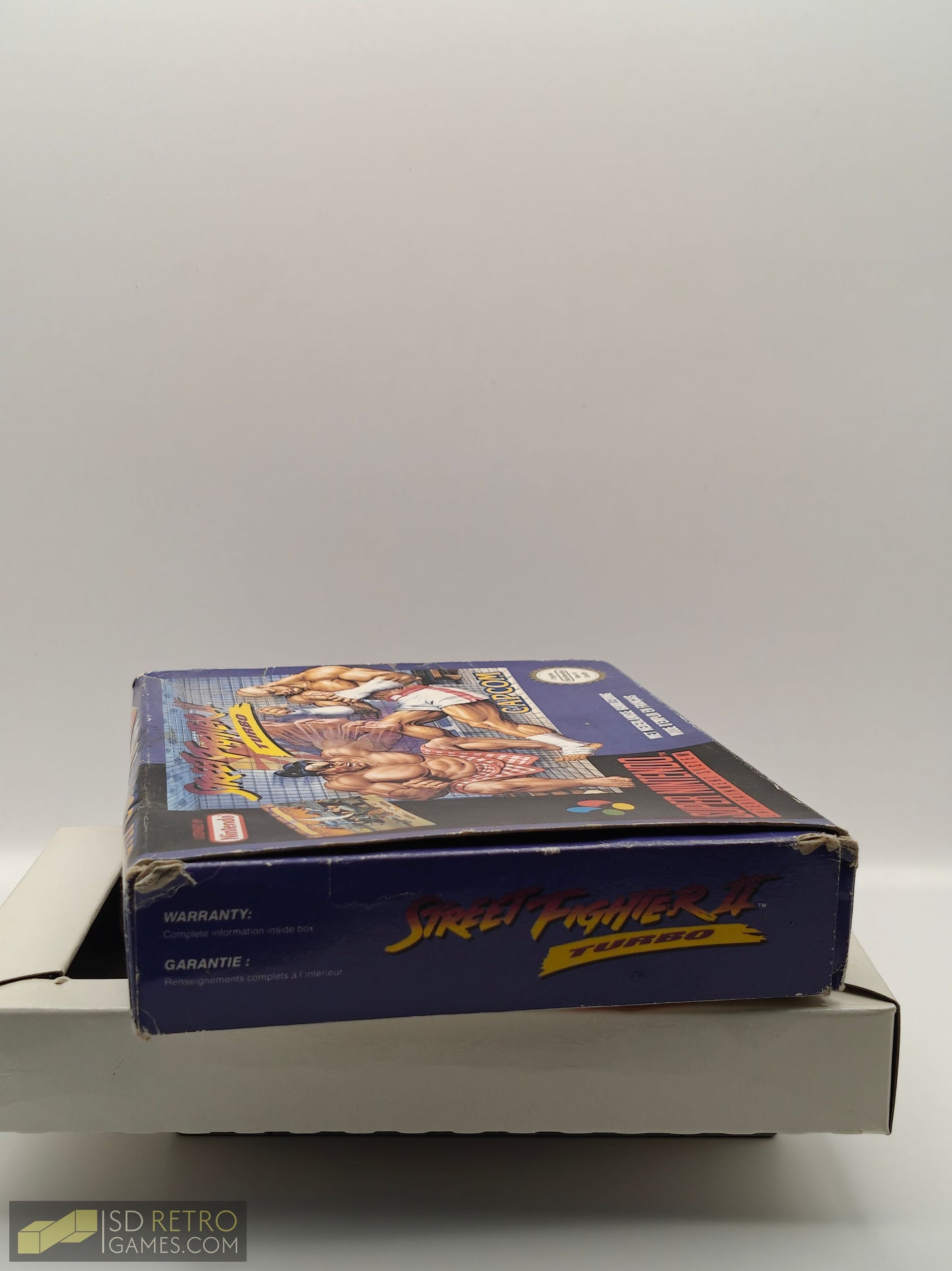 Street Fighter II Turbo - Super Nintendo
