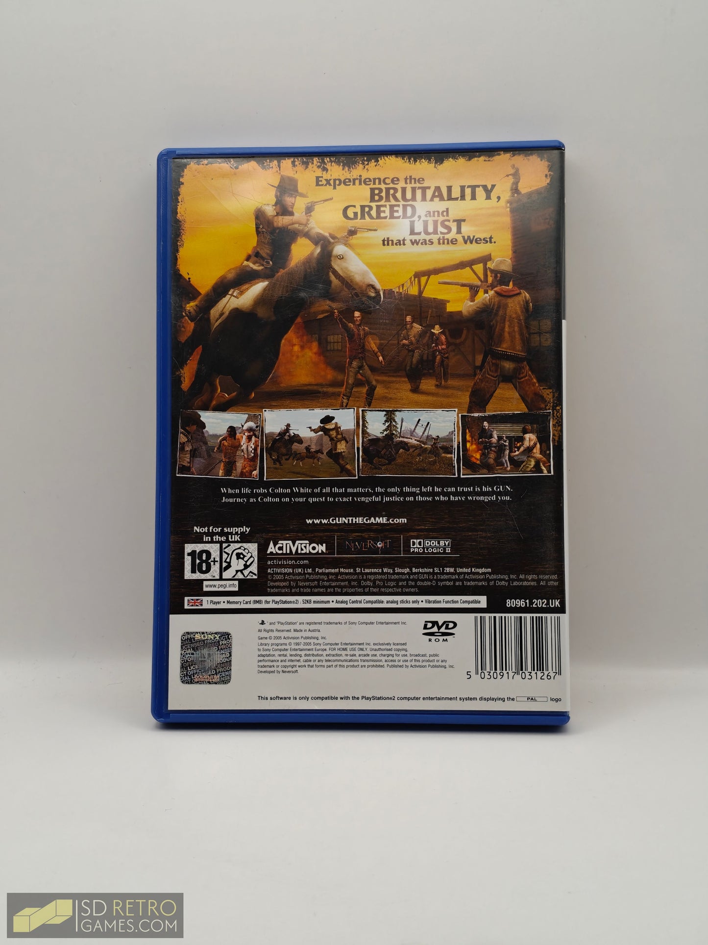 Gun - PlayStation 2