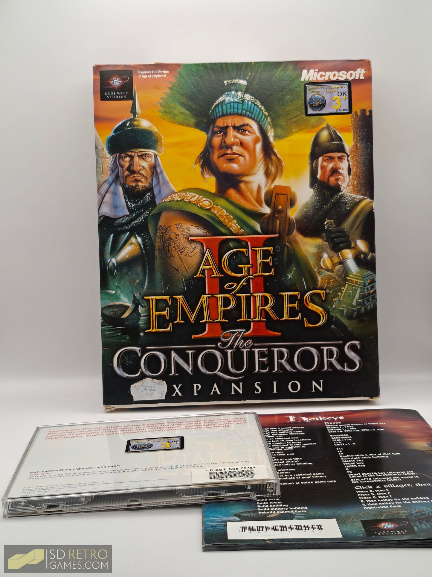 Age of Empires II: The Conquerors - PC