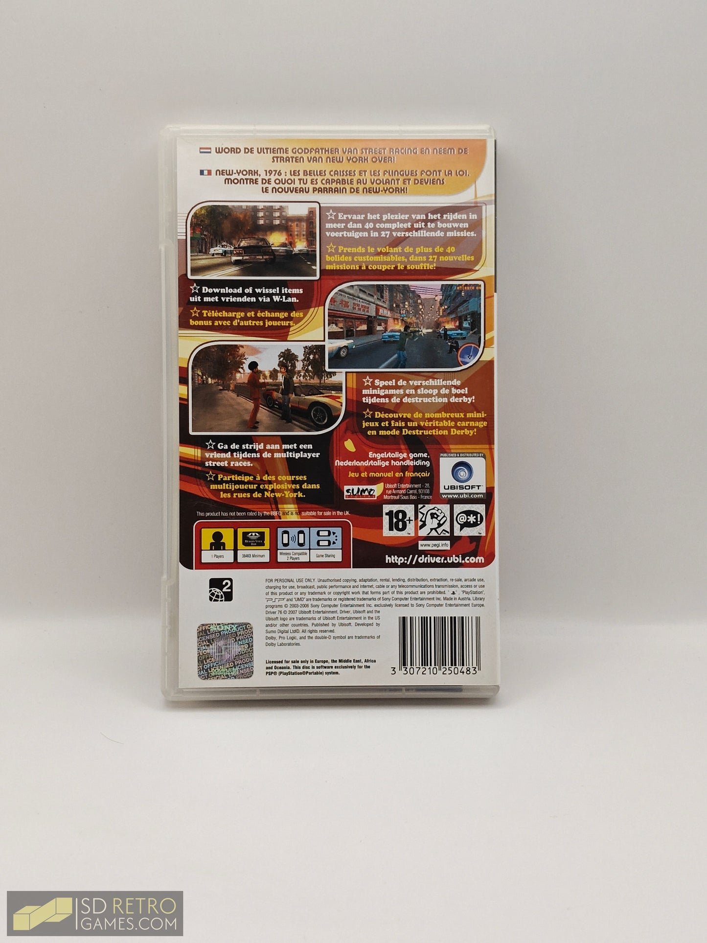 Driver 76 - PSP