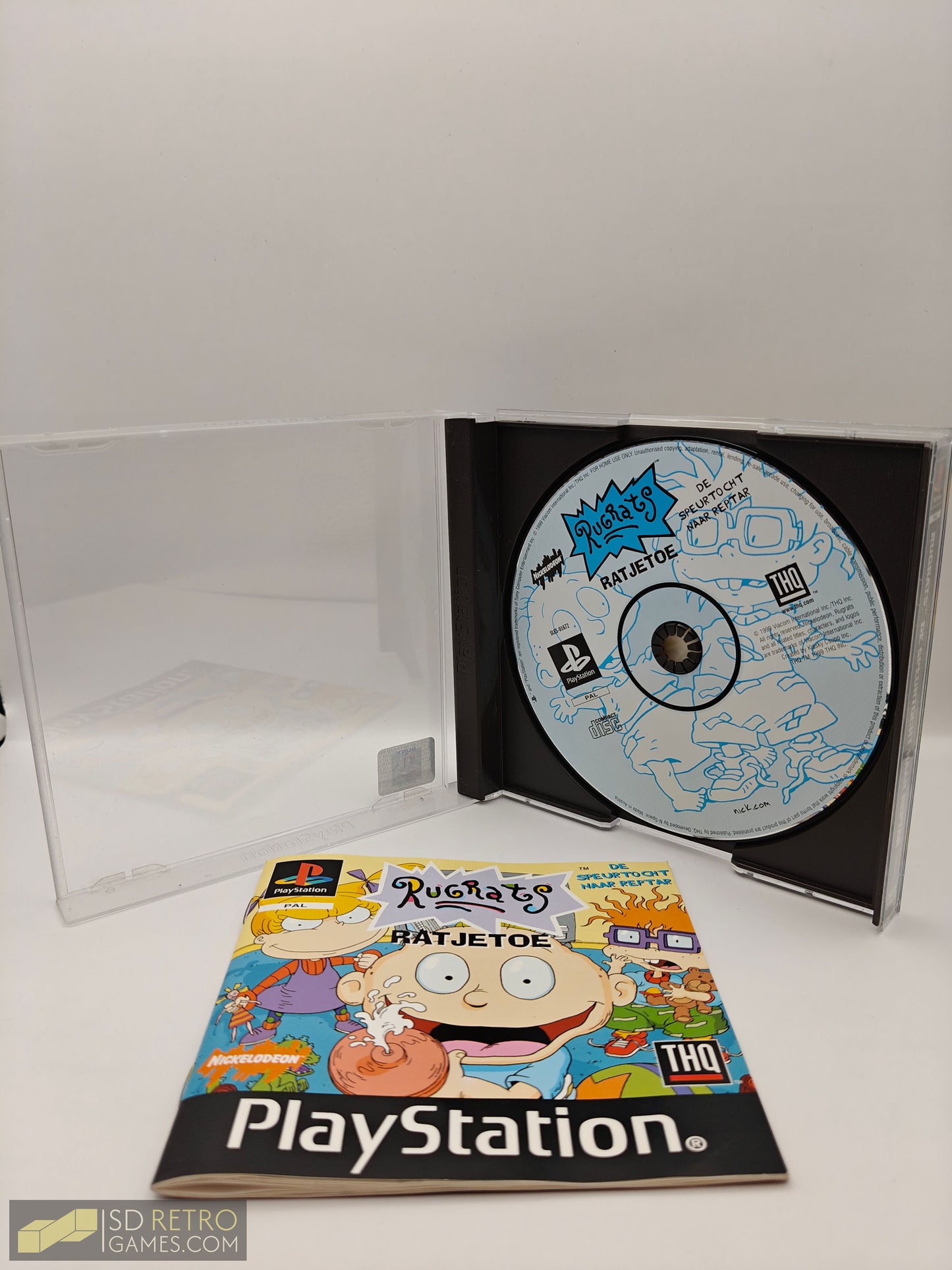 Rugrats: De Speurtocht naar Reptar - PS1