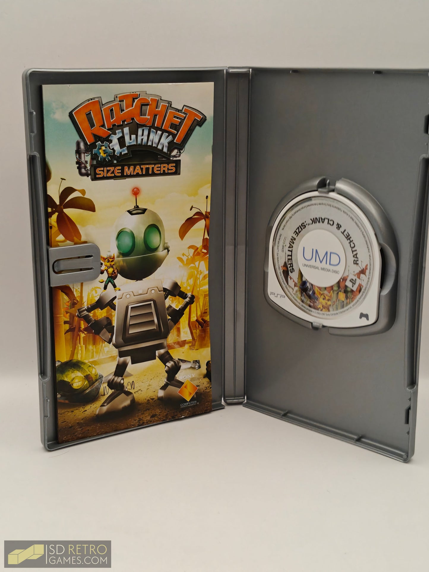 Ratchet & Clank: Size Matters - PSP