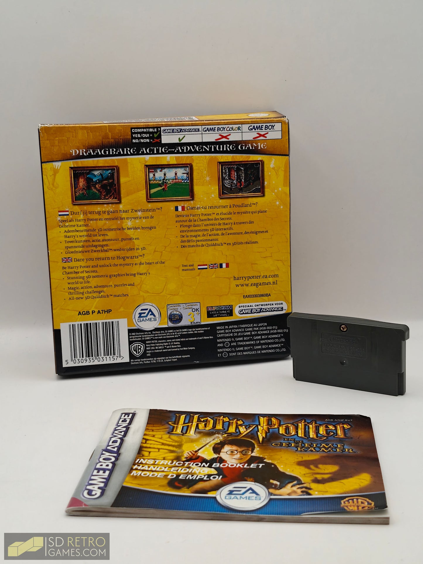 Harry Potter And The Chamber Of Secrets - GameBoy Advance