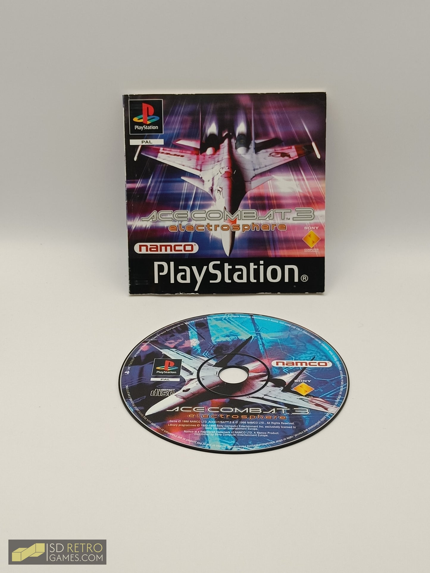 Ace Combat 3: Electrosphere - PS1