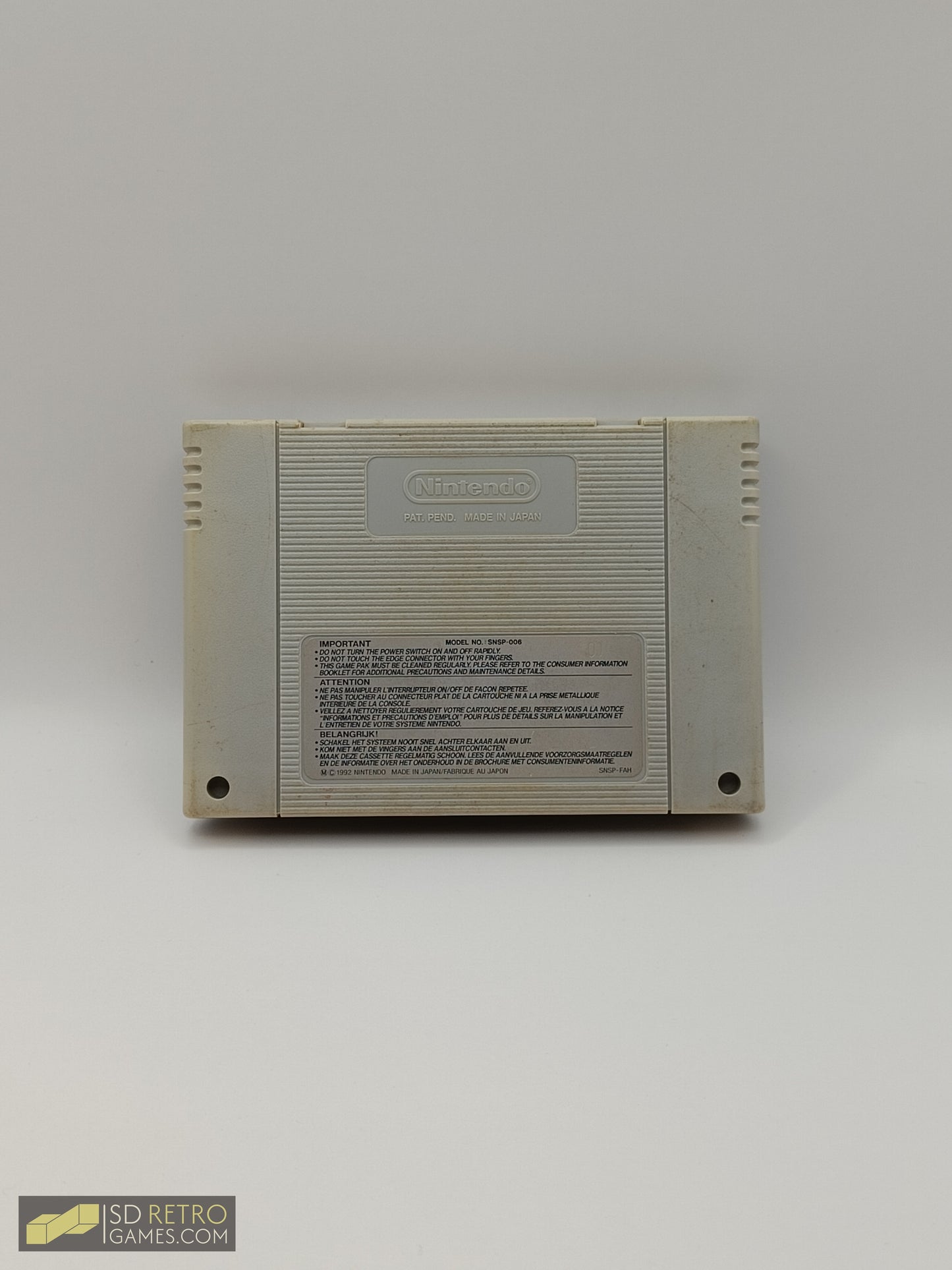 The Addams Family - Super Nintendo