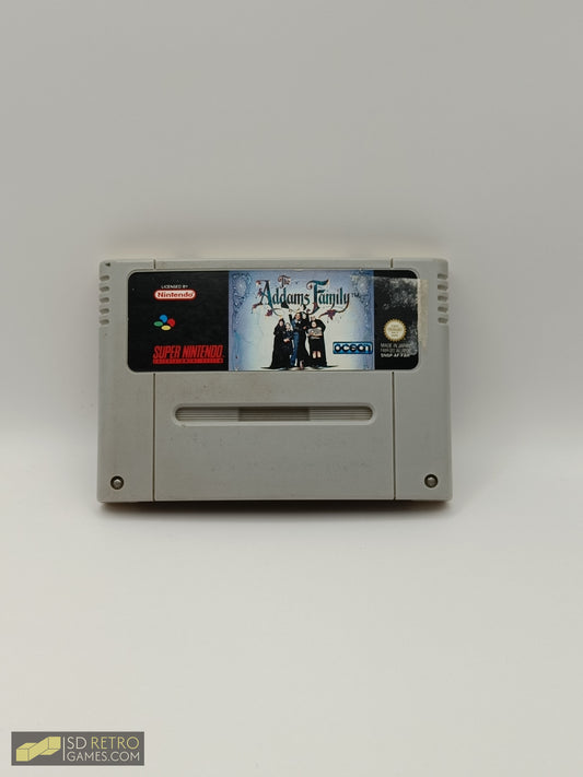 The Addams Family - Super Nintendo