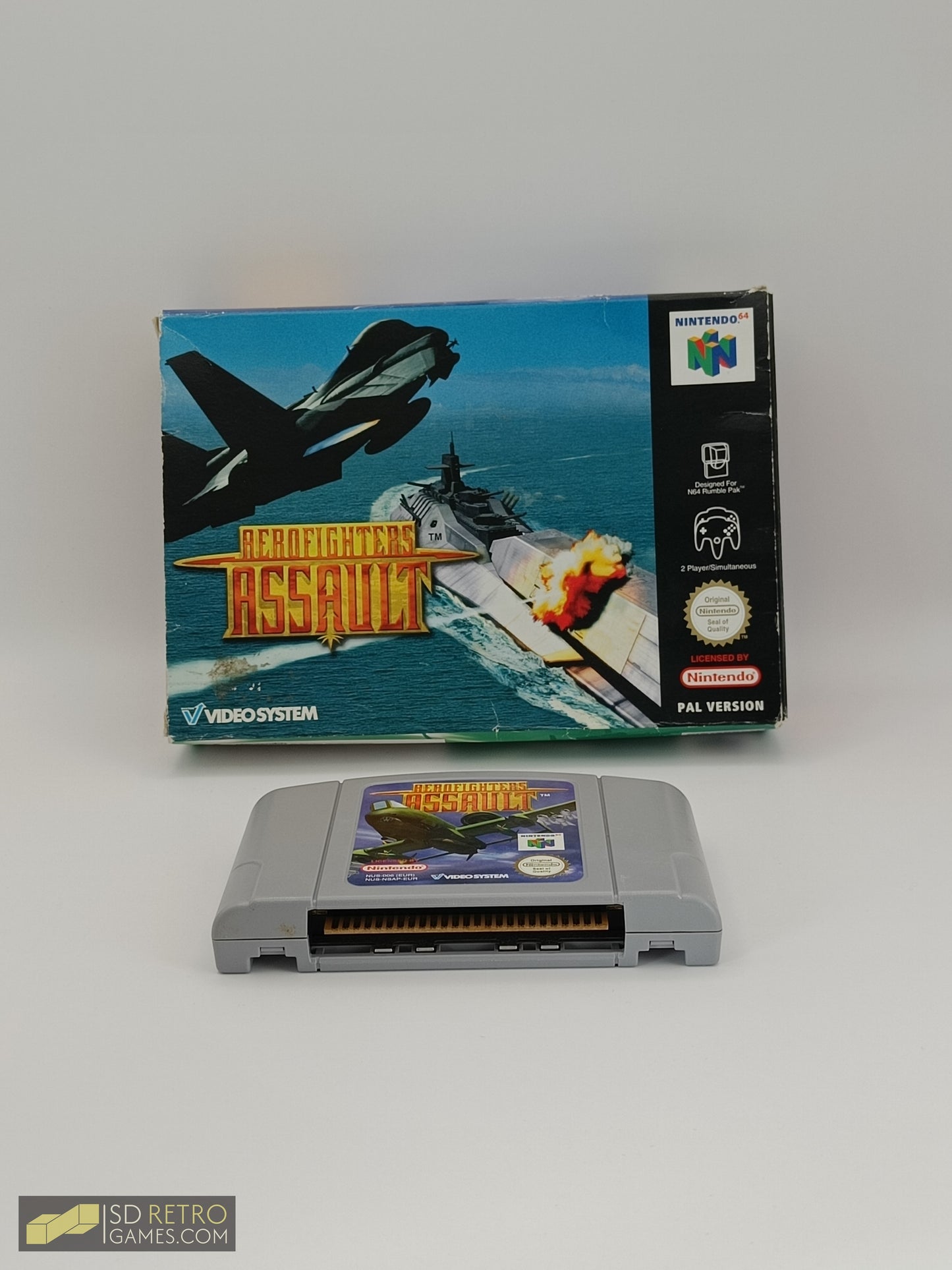 Aerofighters Assault - Nintendo 64
