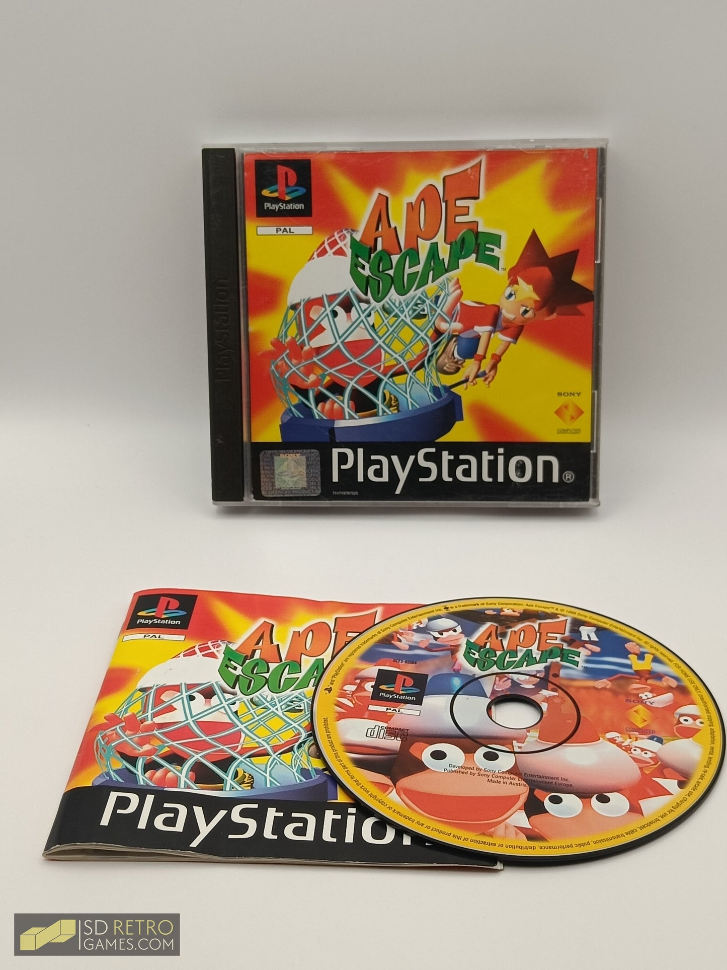 Ape Escape - PS1