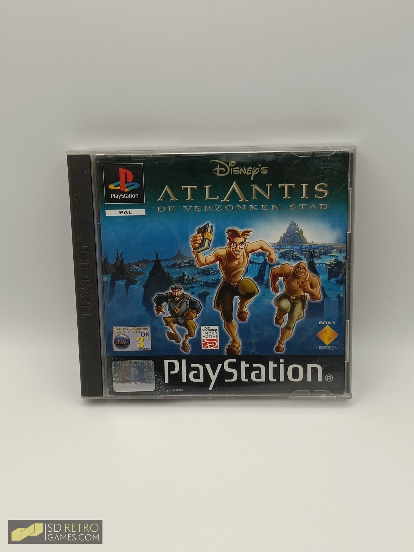 Atlantis De Verzonken Stad - PS1