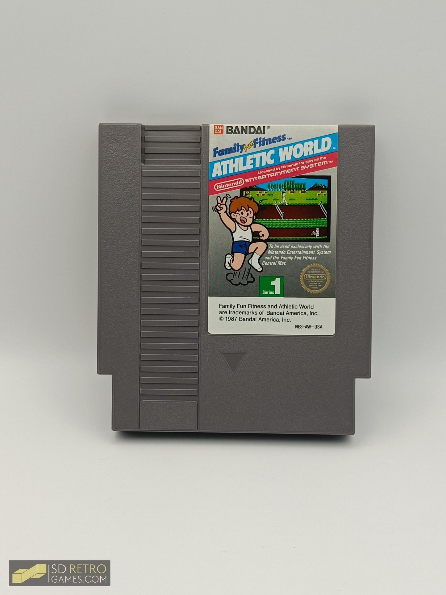 Athletic World - NES