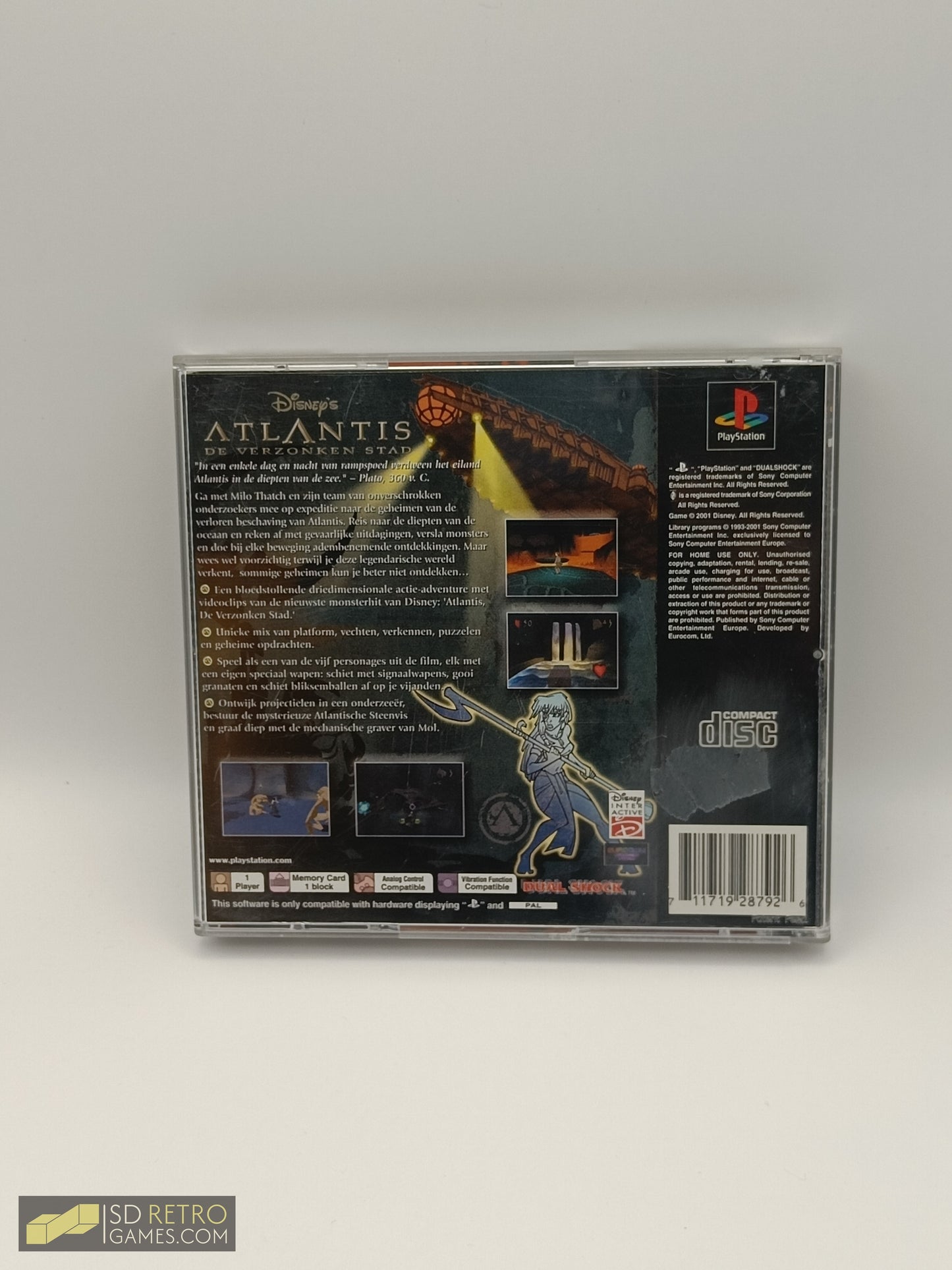 Atlantis De Verzonken Stad - PS1