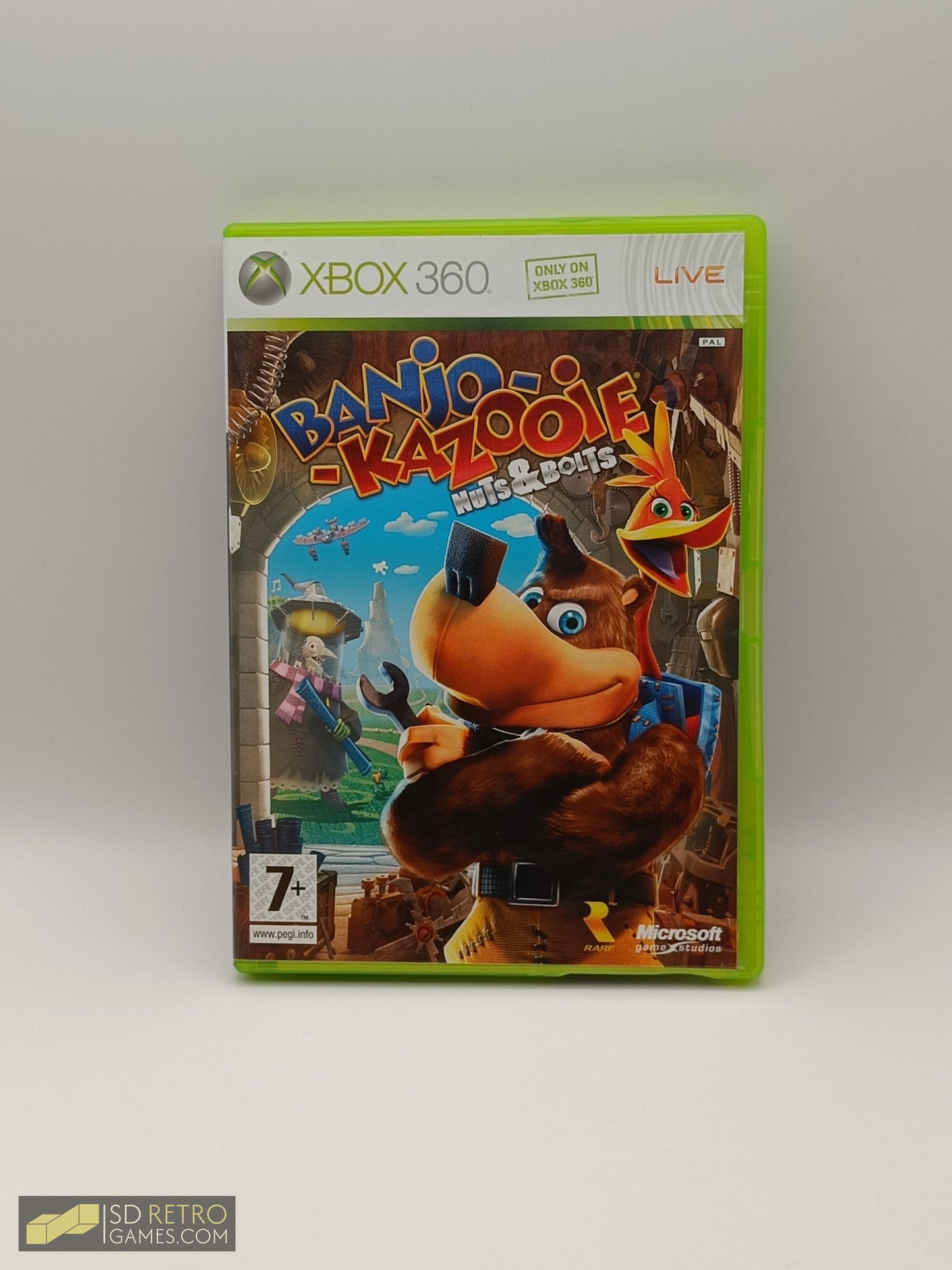 Banjo Kazooie Nuts & Bolts - Xbox 360