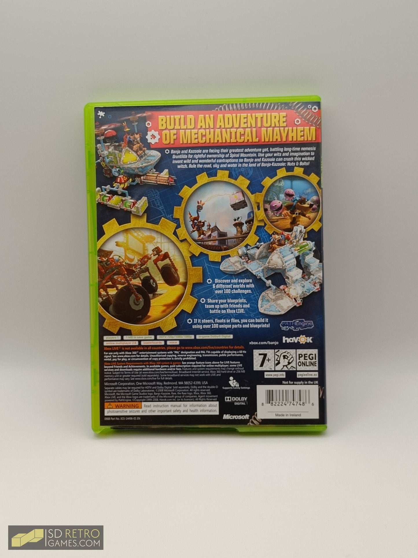 Banjo Kazooie Nuts & Bolts - Xbox 360