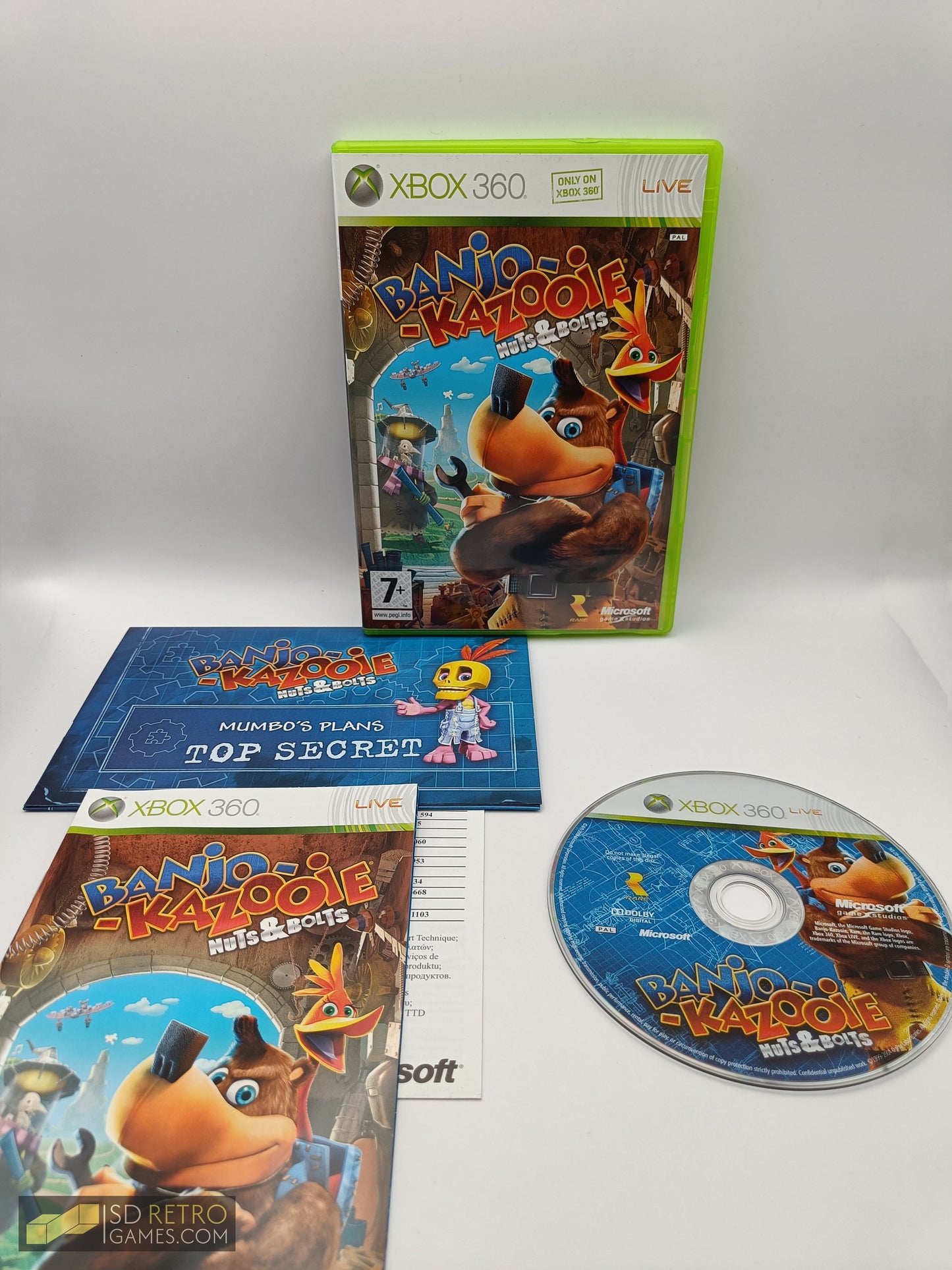 Banjo Kazooie Nuts & Bolts - Xbox 360