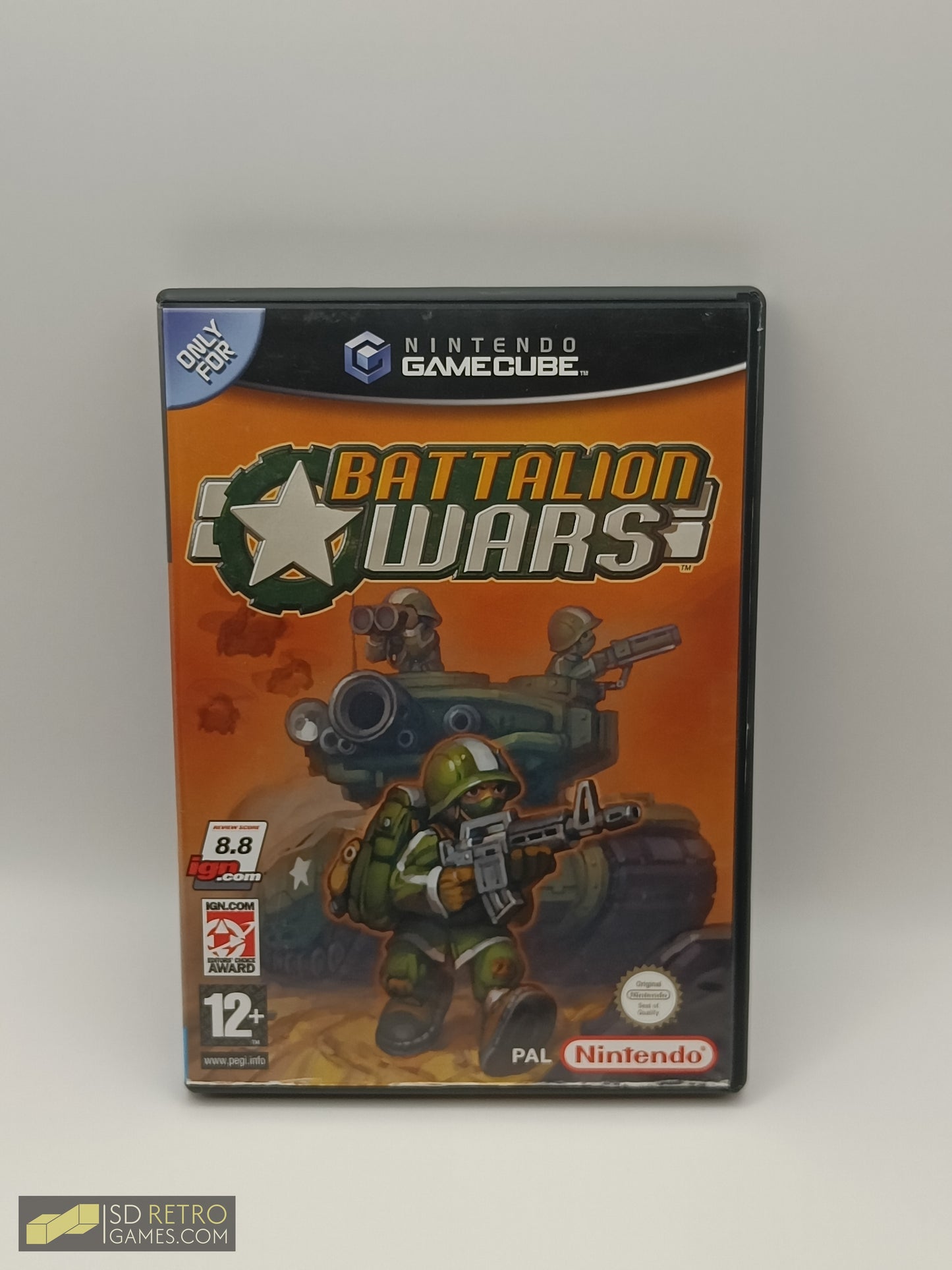Battalion Wars - GameCube