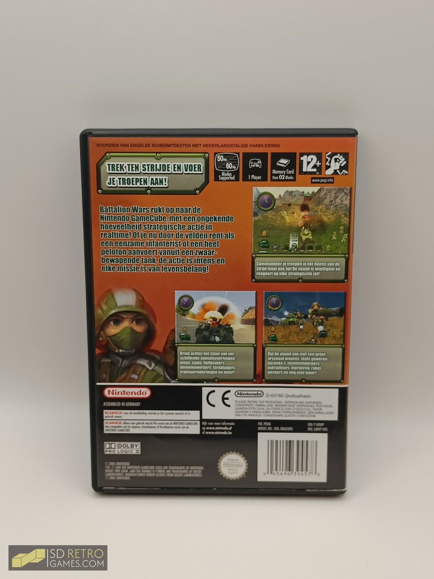 Battalion Wars - GameCube