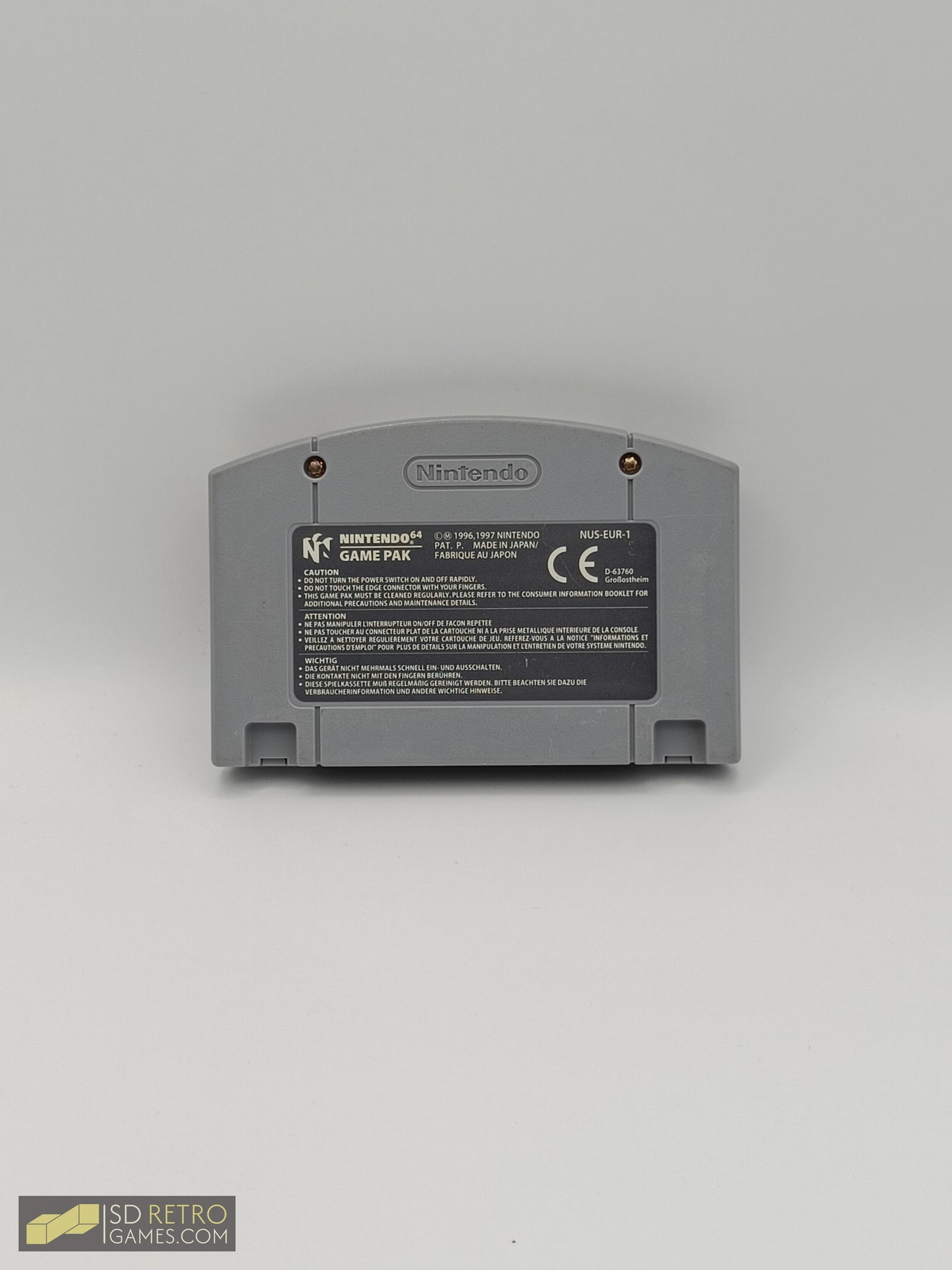 Beetle Adventure Racing - Nintendo 64