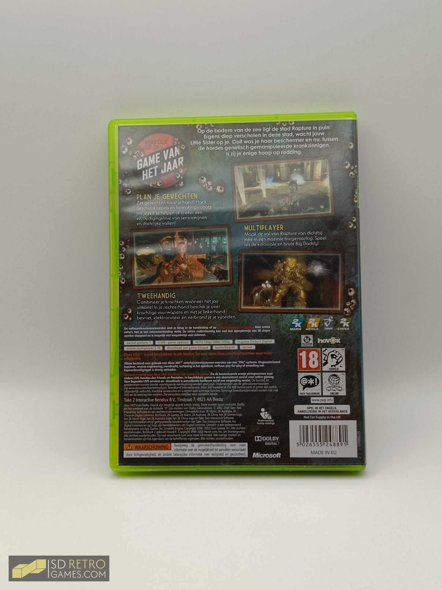 Bioshock 2 - Xbox 360