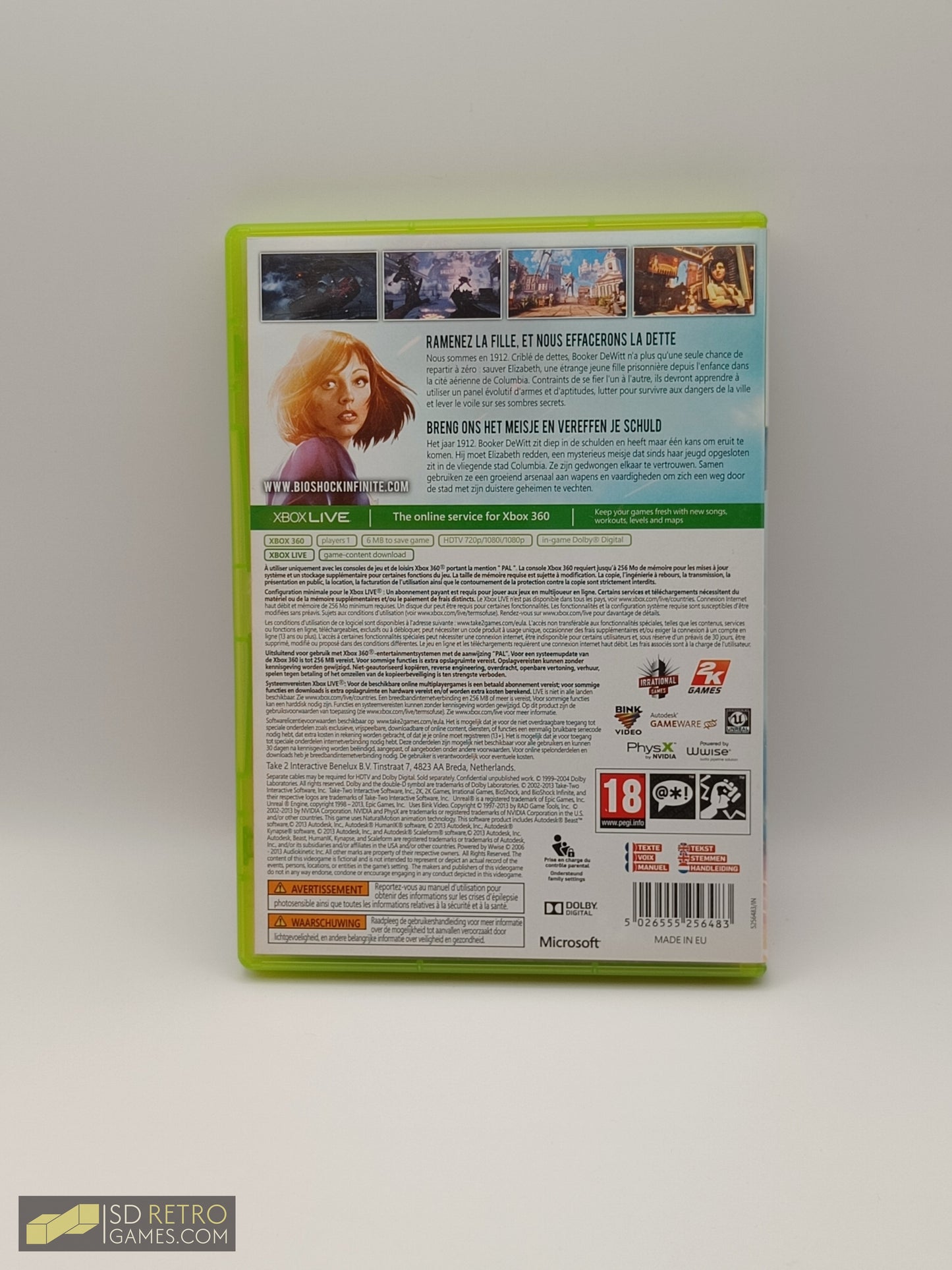 Bioshock Infinite - Xbox 360