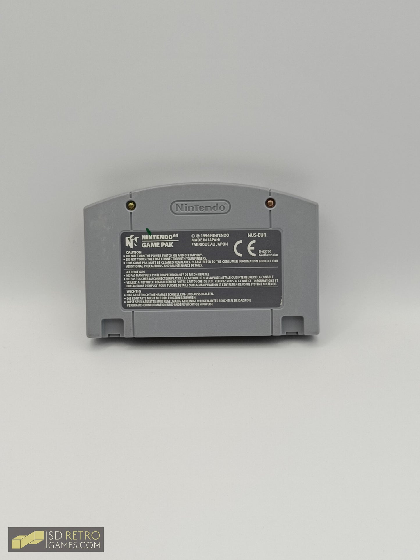 Blast Corps - Nintendo 64