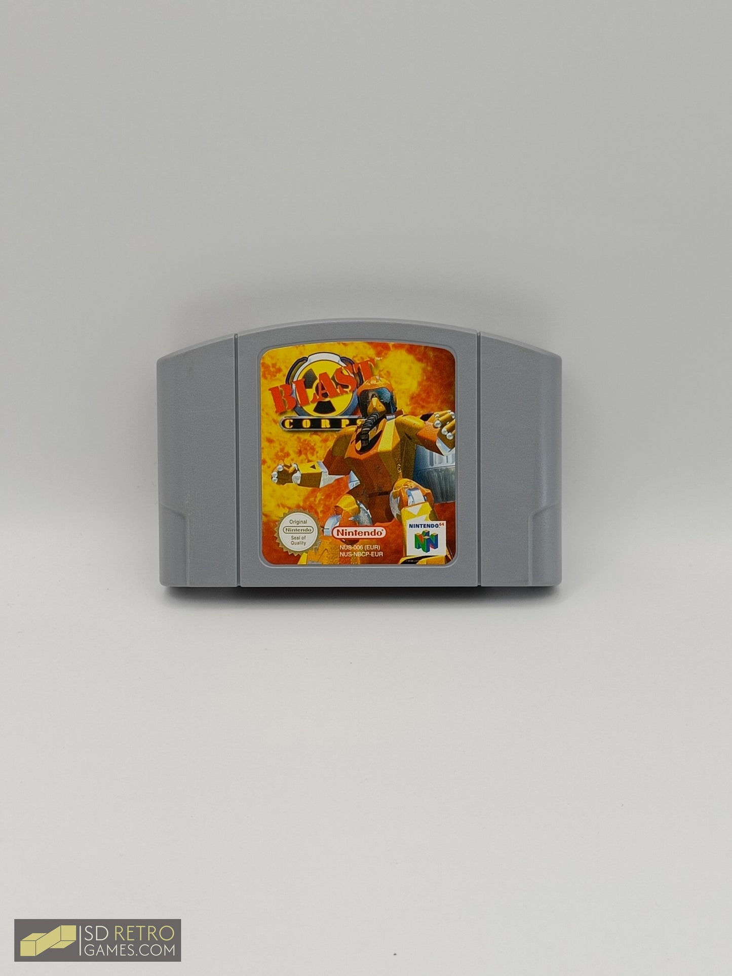 Blast Corps - Nintendo 64