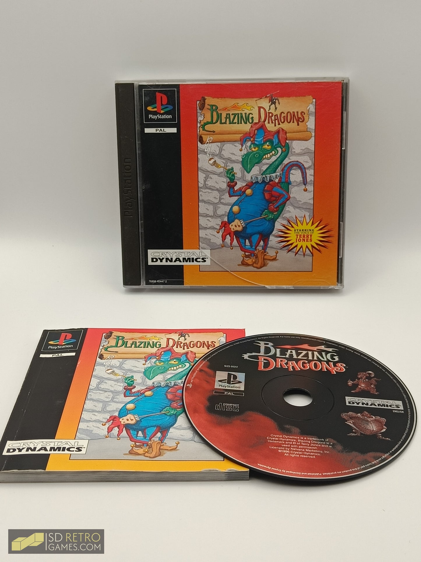 Blazing Dragons - PS1