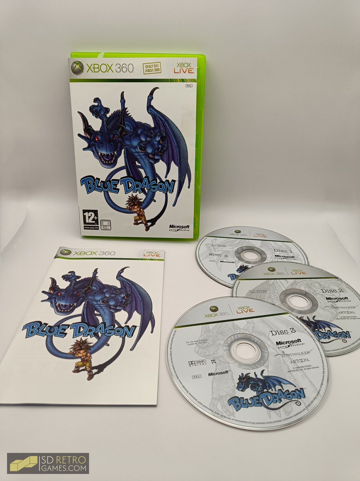 Blue Dragon - Xbox 360