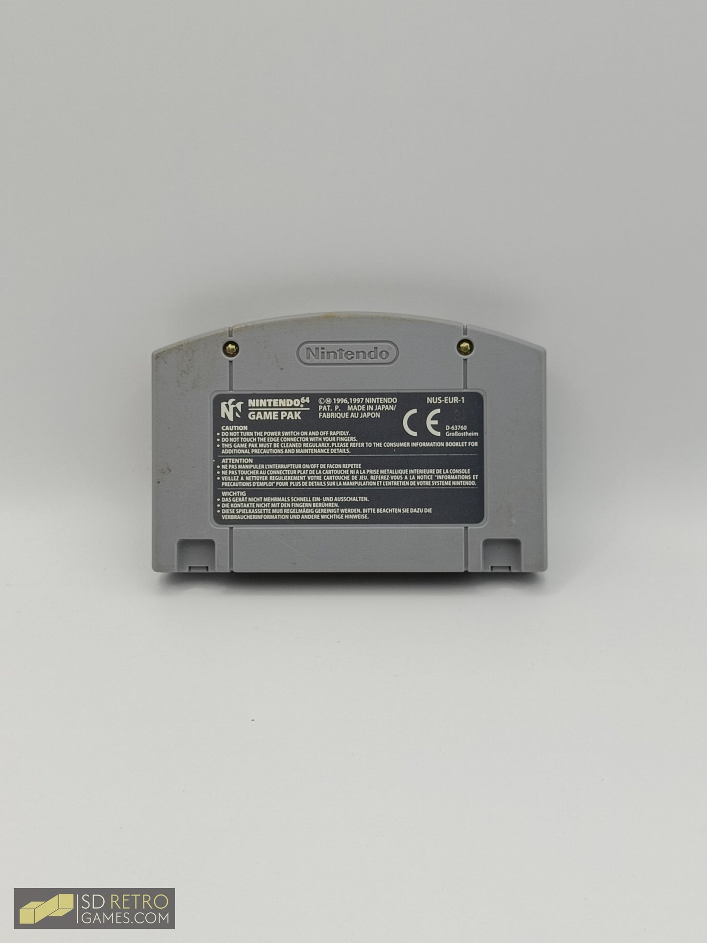 Body Harvest - Nintendo 64