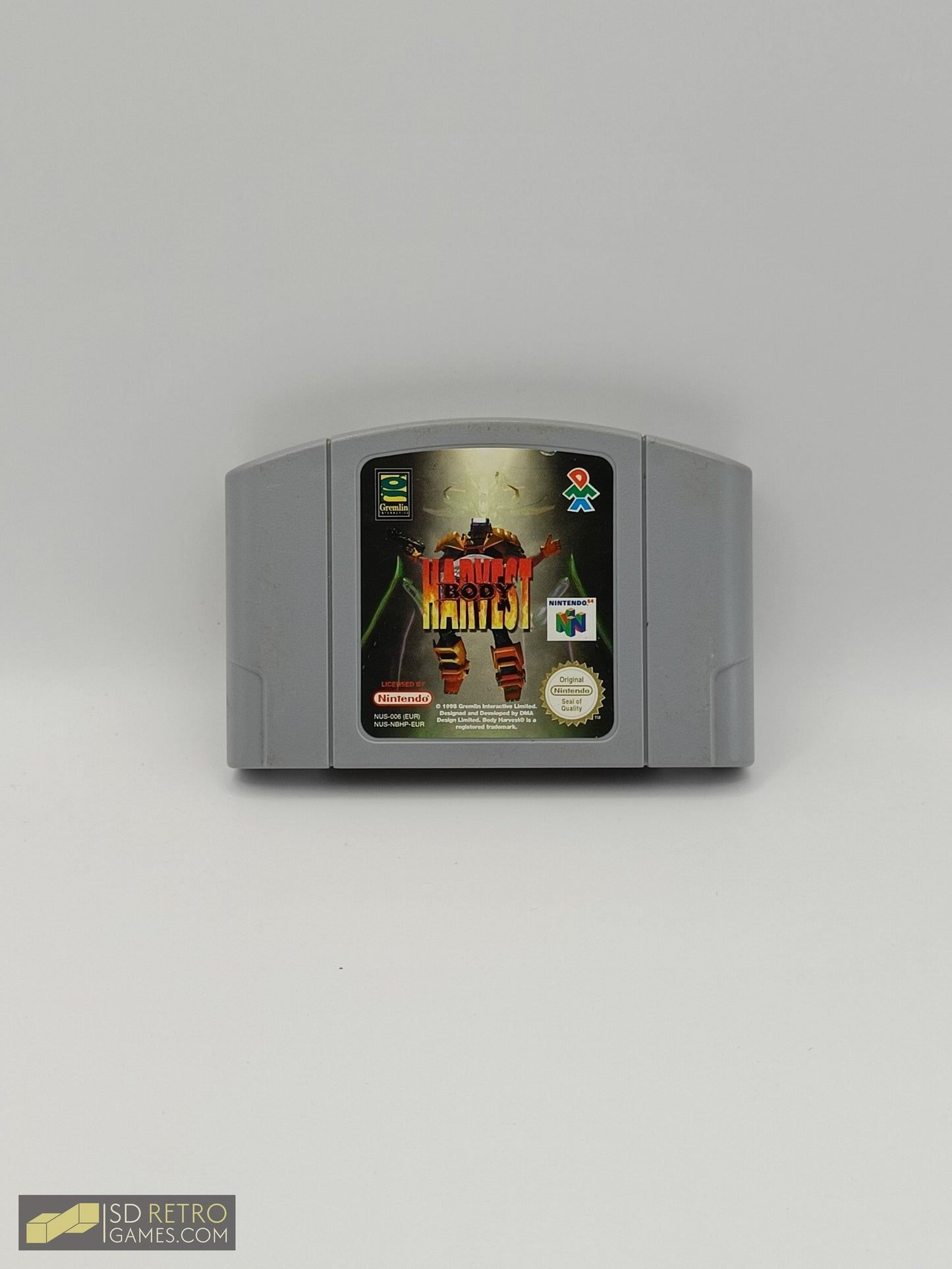 Body Harvest - Nintendo 64