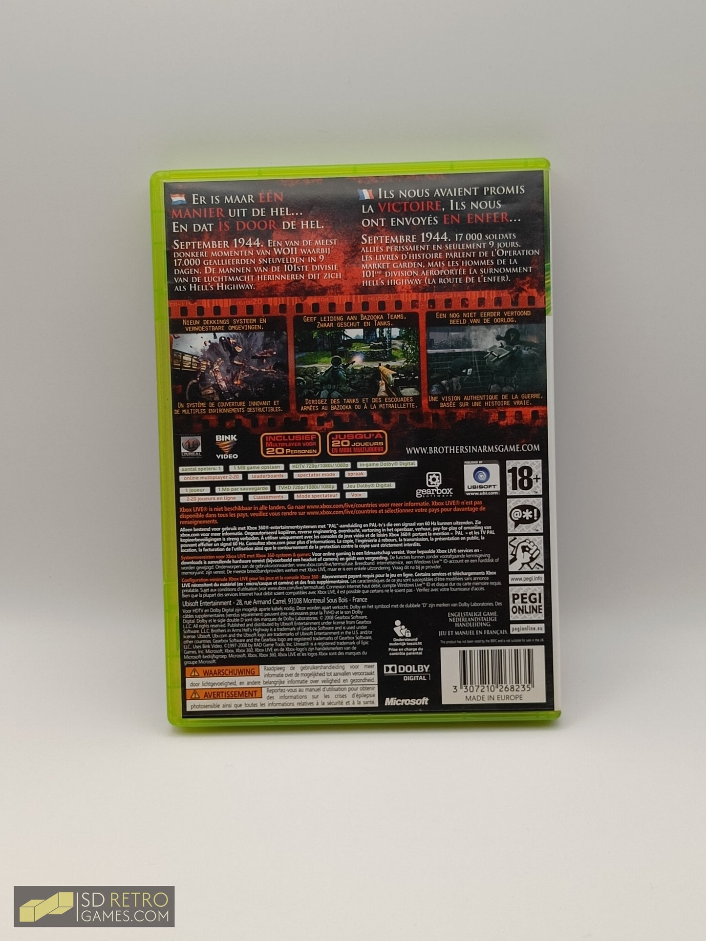 Brothers in Arms Hell's Highway - Xbox 360