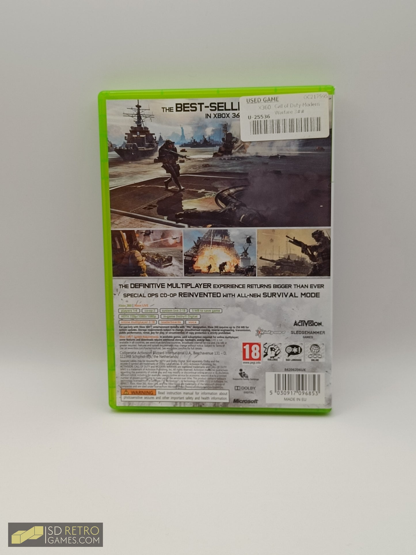 Call of Duty MW3 - Xbox 360
