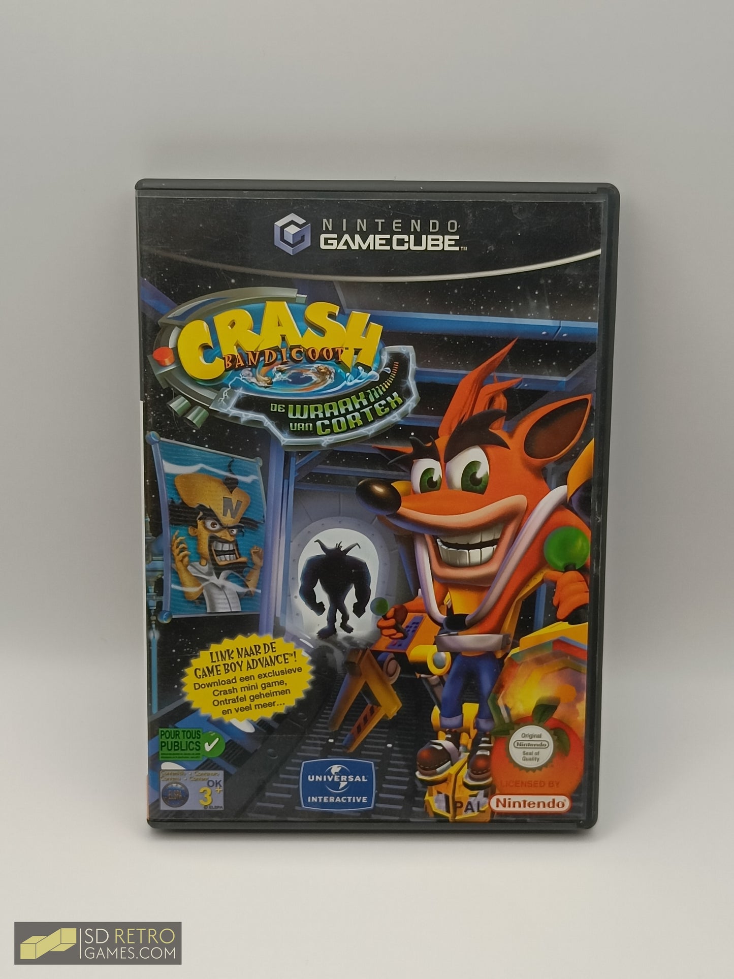 Crash Bandicoot: De wraak van Cortex - GameCube